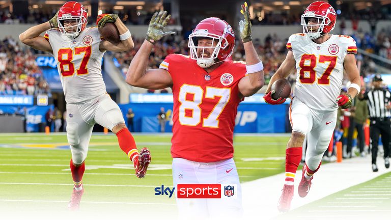 A look at the best plays this season from the most impressive tight end in the NFL, Travis Kelce