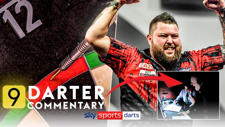 Watch how Wayne Mardle and Stuart Pyke reacted to the sensational leg between Michael van Gerwen and Michael Smith in the World Championship final that culminated in a nine-darter for Bully Boy