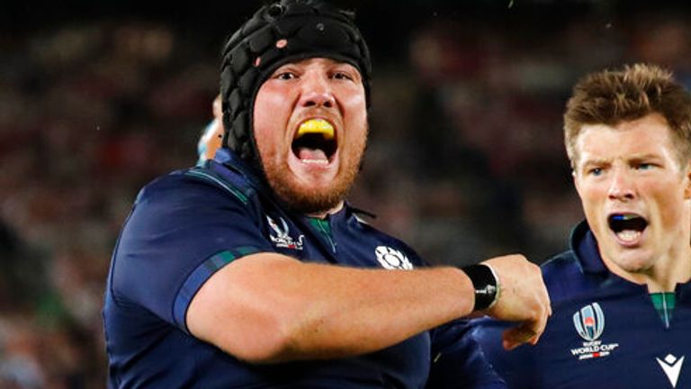 Zander Fagerson will miss the Six Nations opener against England