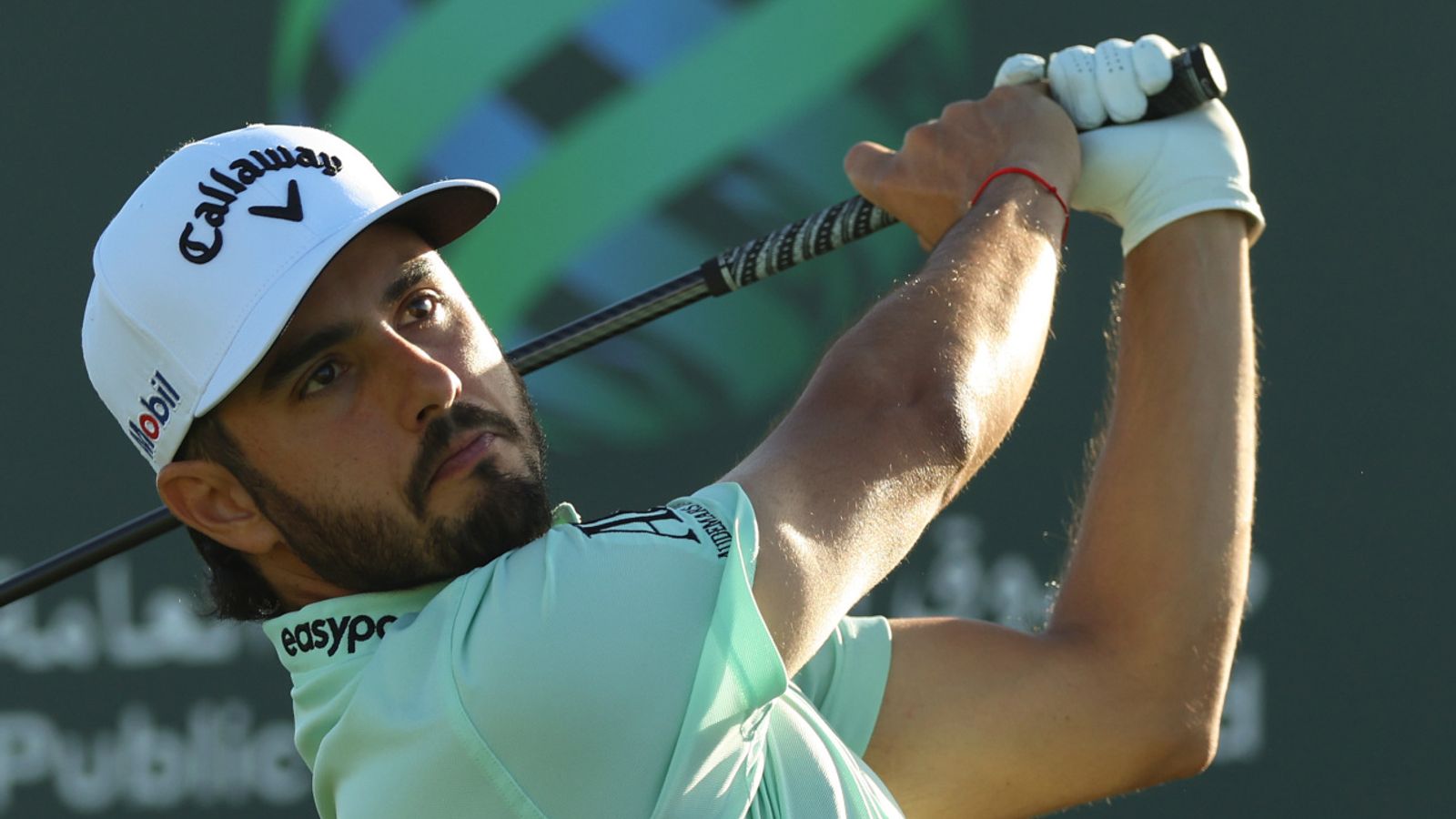 Saudi International: LIV golfer Abraham Ancer sets early pace as Cameron Young starts strongly