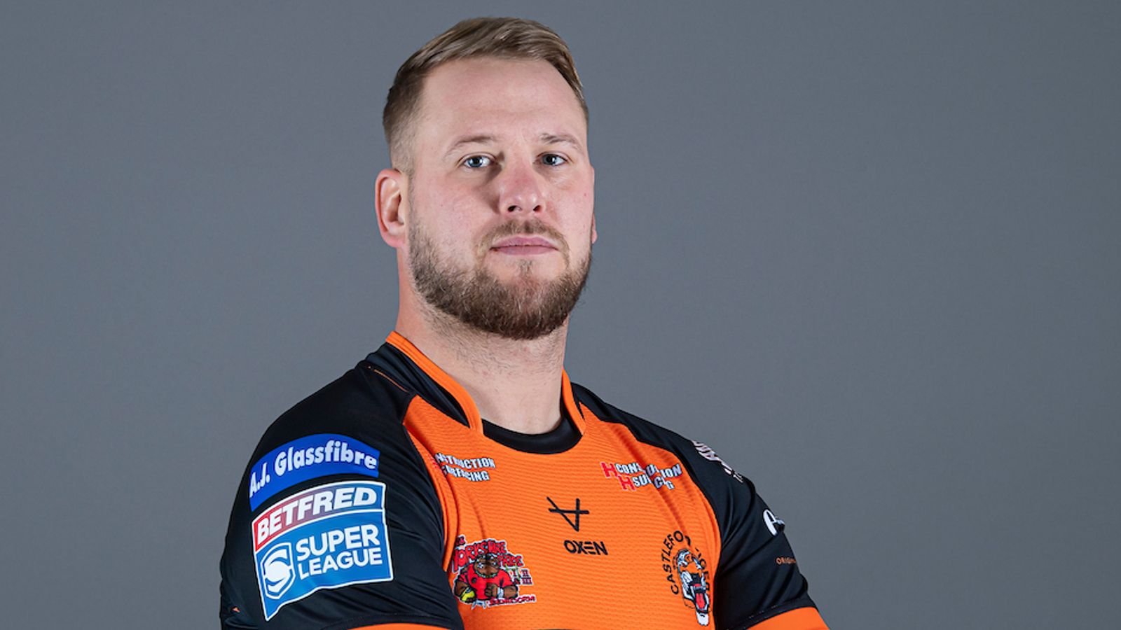 Castleford Tigers fined over Huddersfield kit mix-up