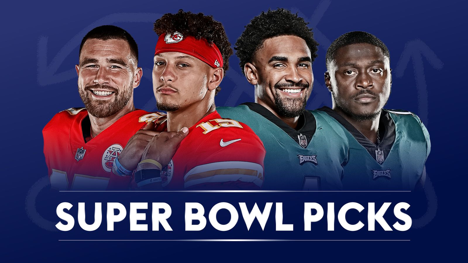 Super Bowl LVII Predictions: Chiefs or Eagles? Sky Sports NFL pundits make  their picks, NFL News