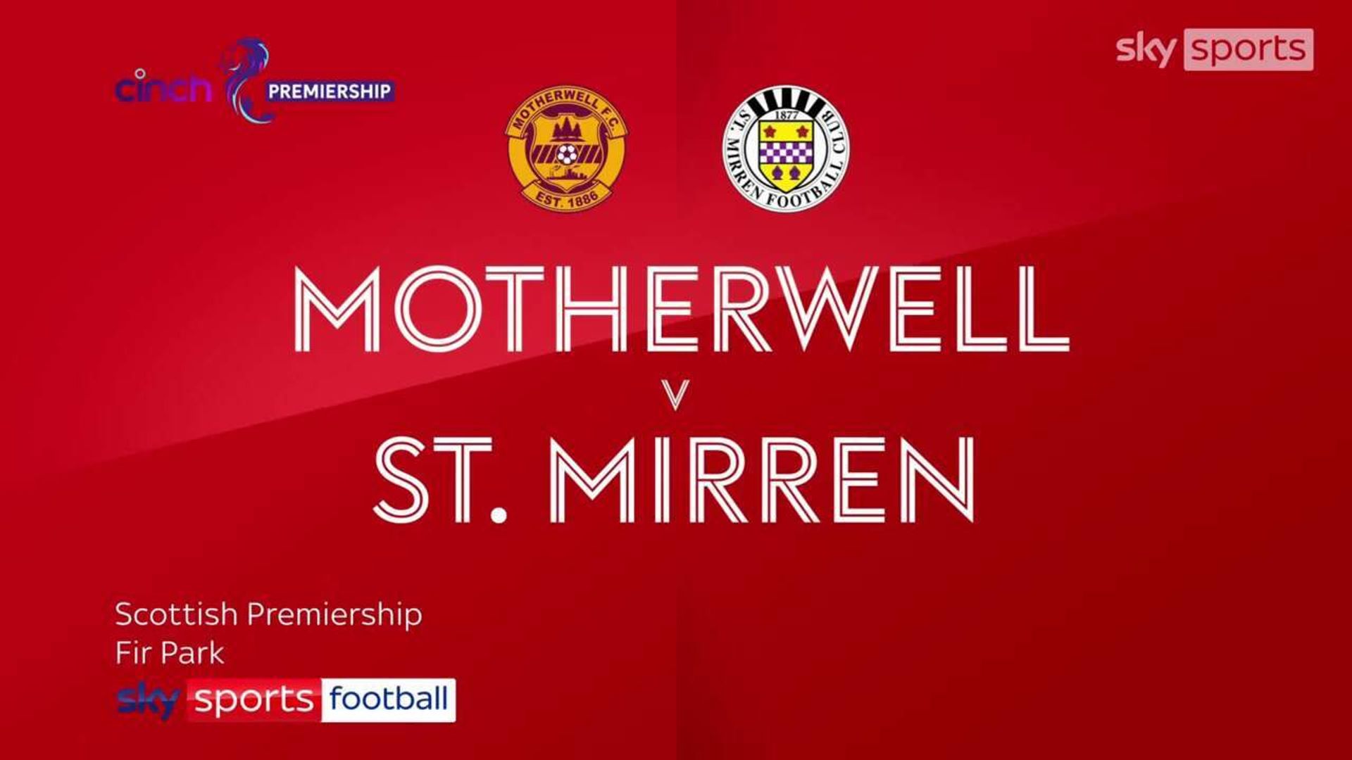 Motherwell 2-1 St Mirren