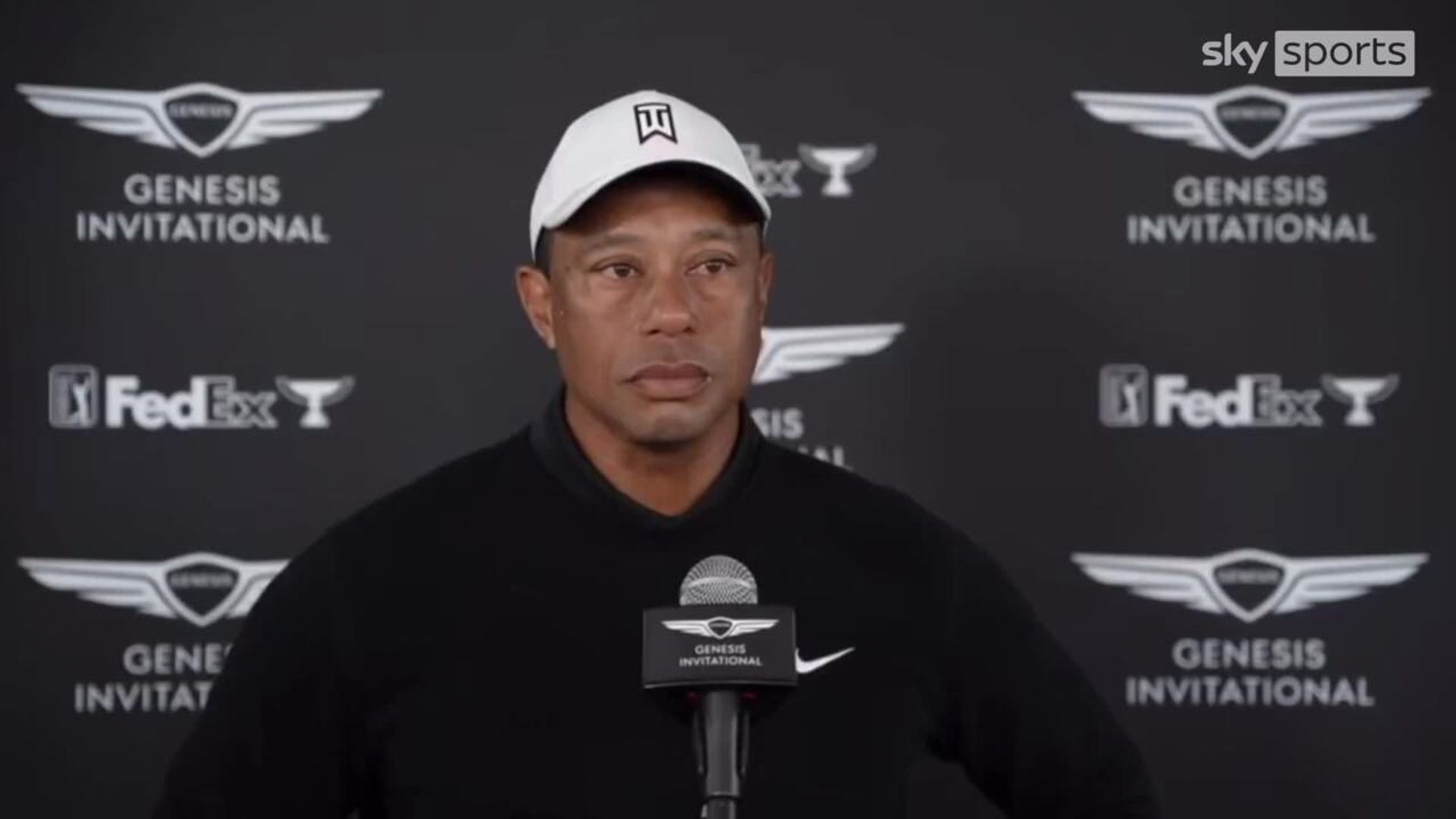 Woods apologises for tampon incident: 'Meant to be fun and games'