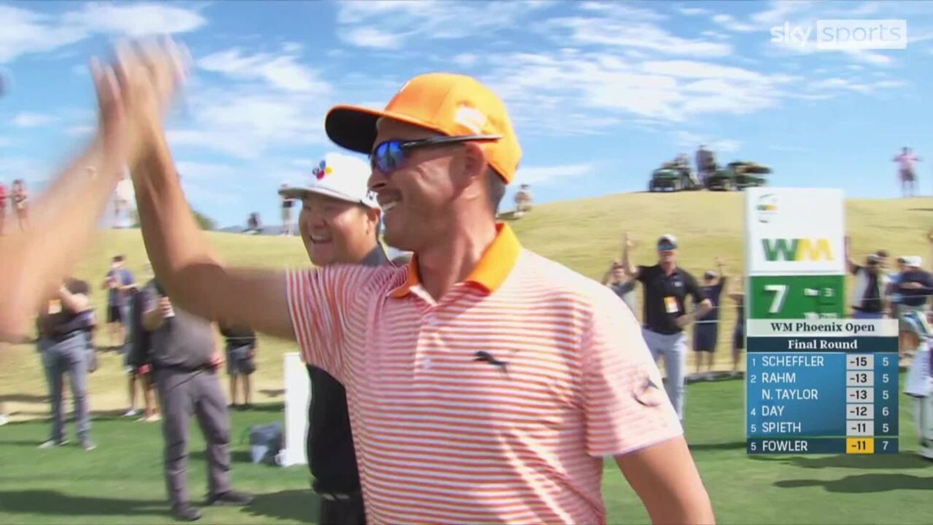 Fowler pulls off outrageous hole in one!