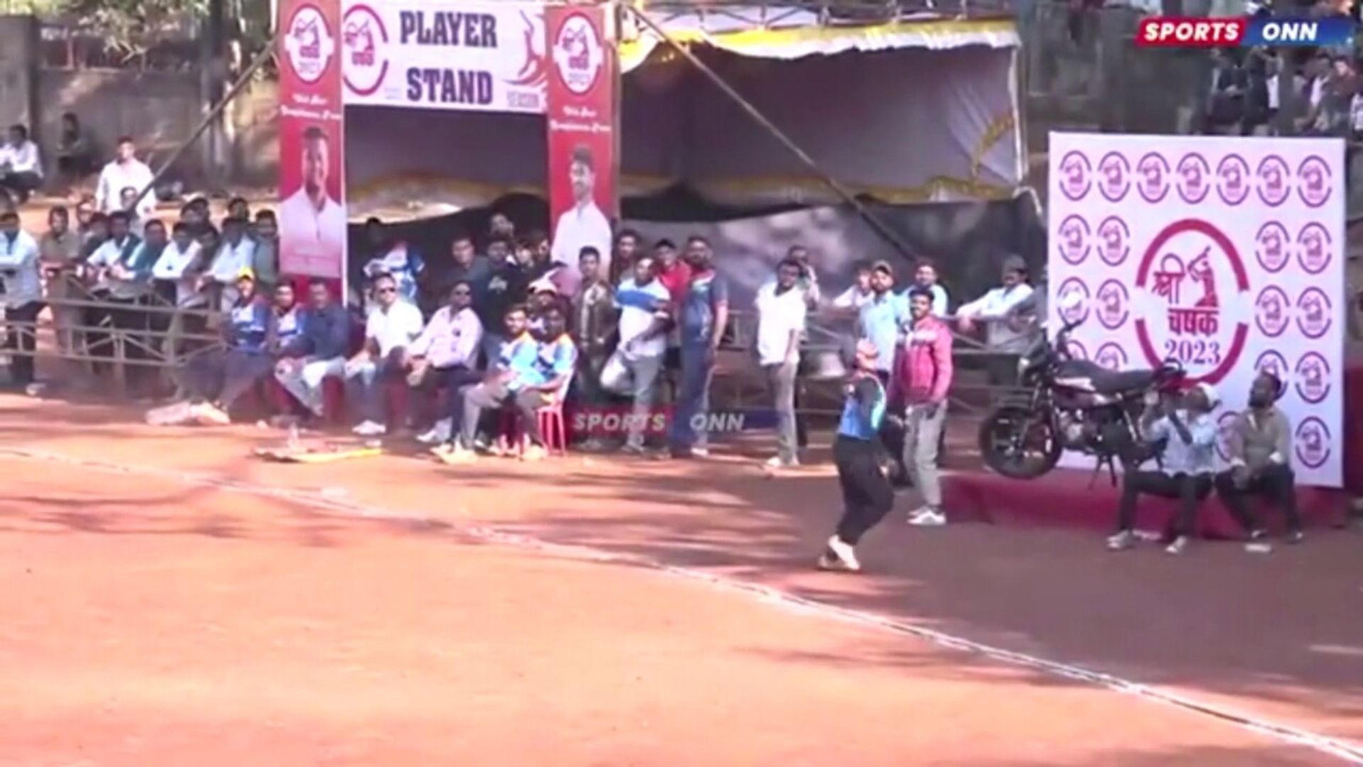 Most audacious catch ever? Cricketer VOLLEYS ball to team-mate