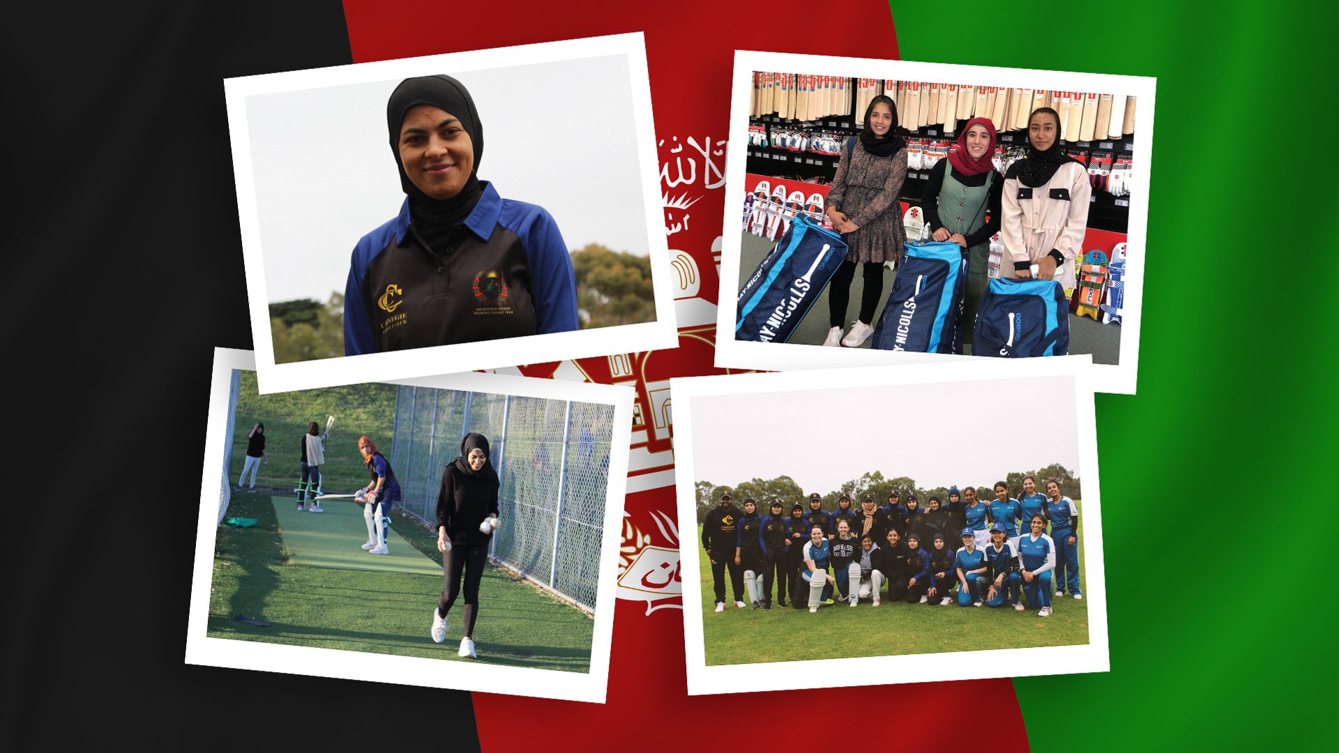 'We are forgotten' - A cry for help from Afghanistan women cricketers