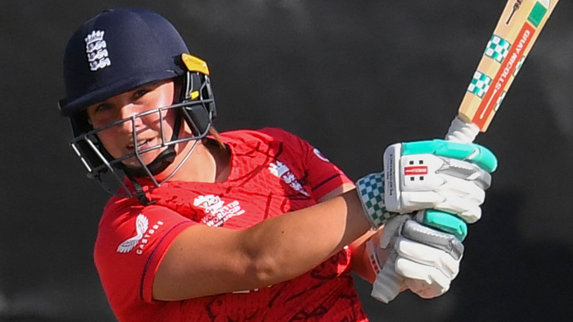 Capsey smashes 21-ball fifty as England beat Ireland at World Cup