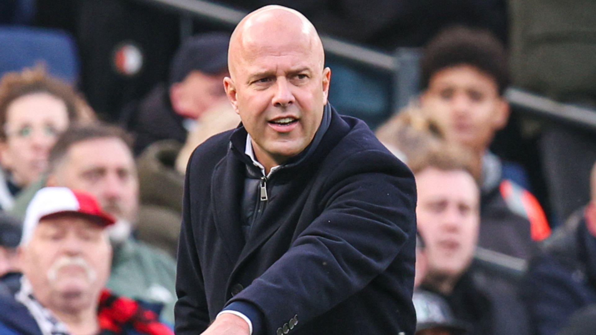 Feyenoord boss Slot turns down Leeds: 'It was a compliment they were interested'