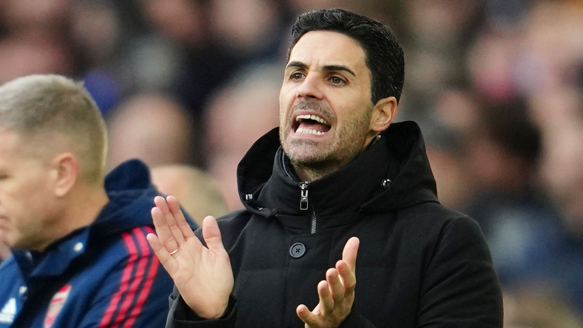 Arteta calm after Everton loss: 'I love my players much more'
