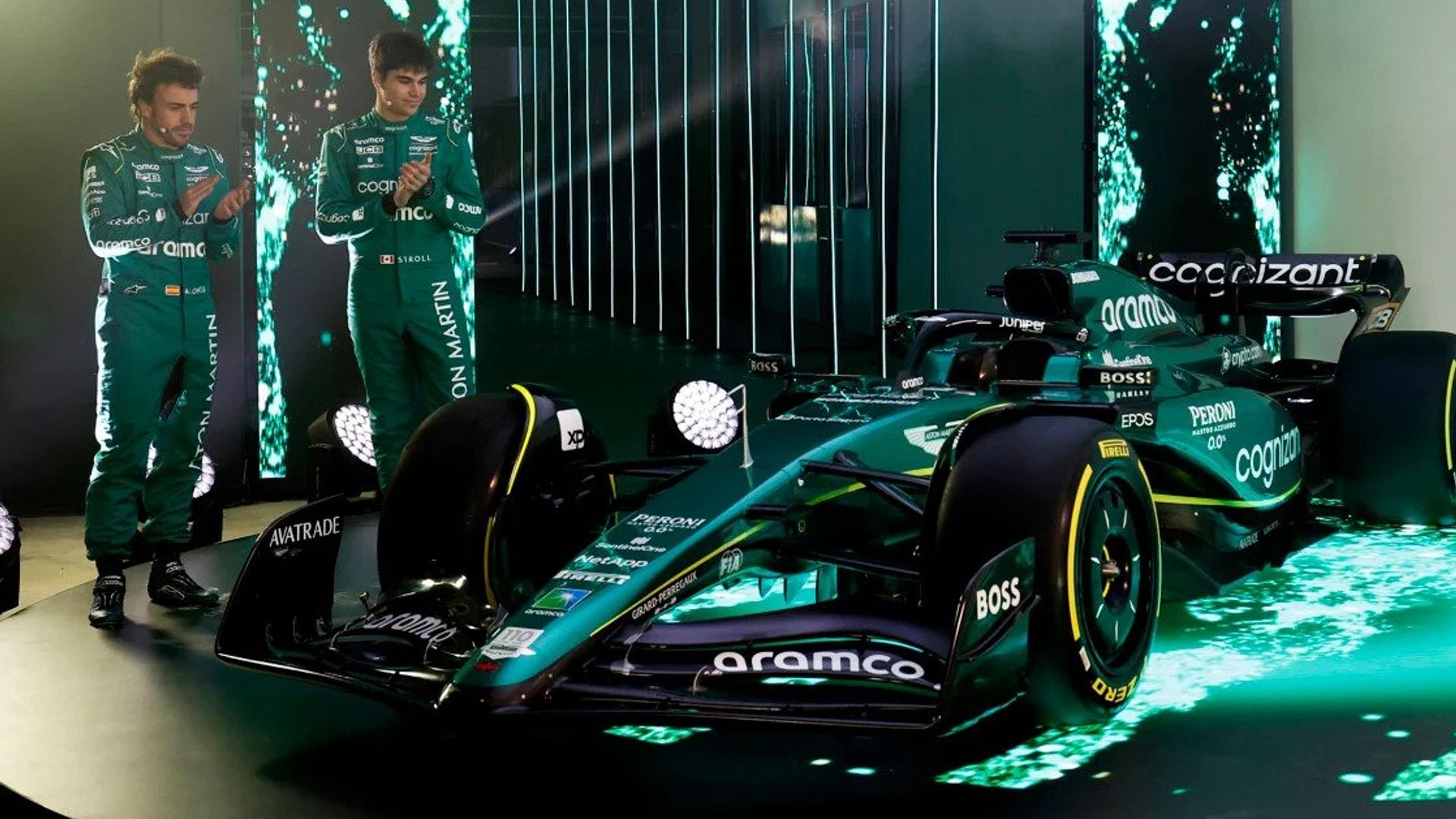 Aston Martin aiming high with new F1 car | Alonso: This team is special