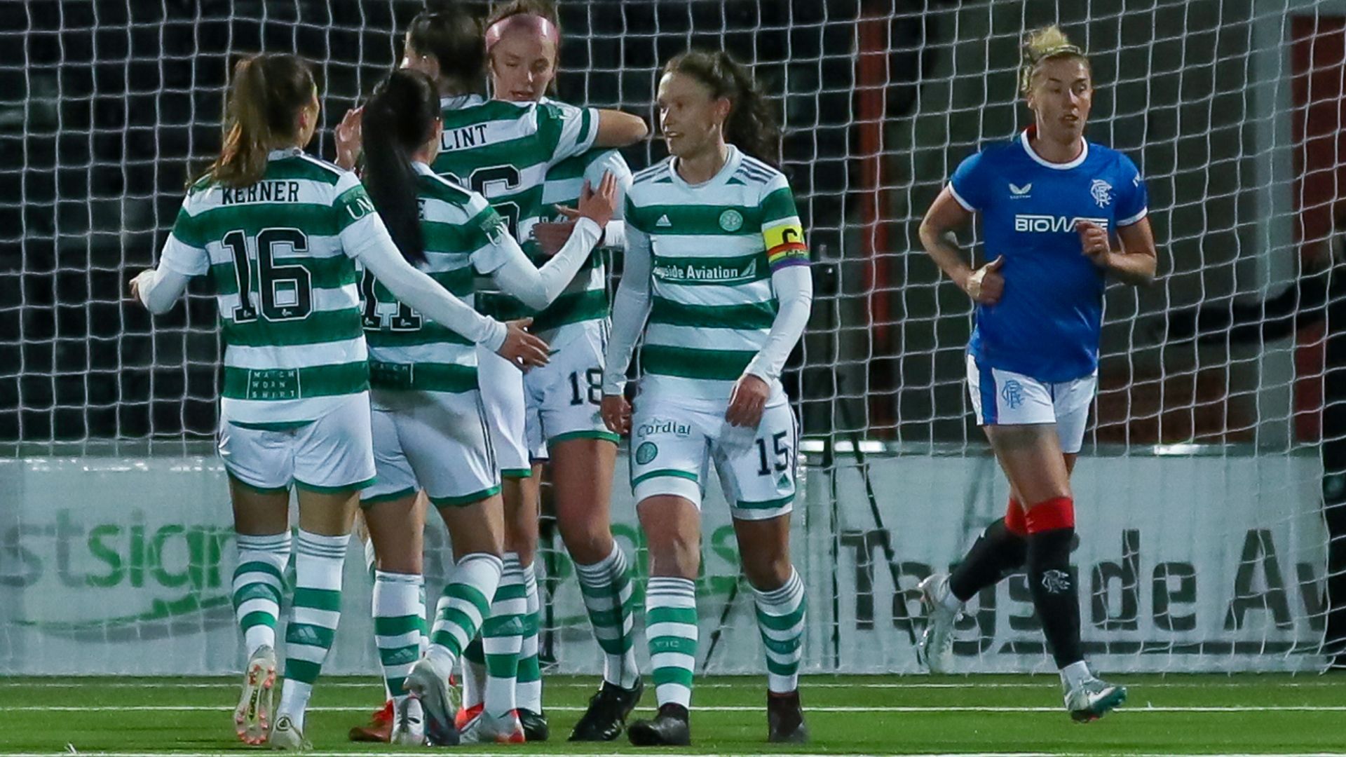 Celtic Women go top of table after win over Rangers
