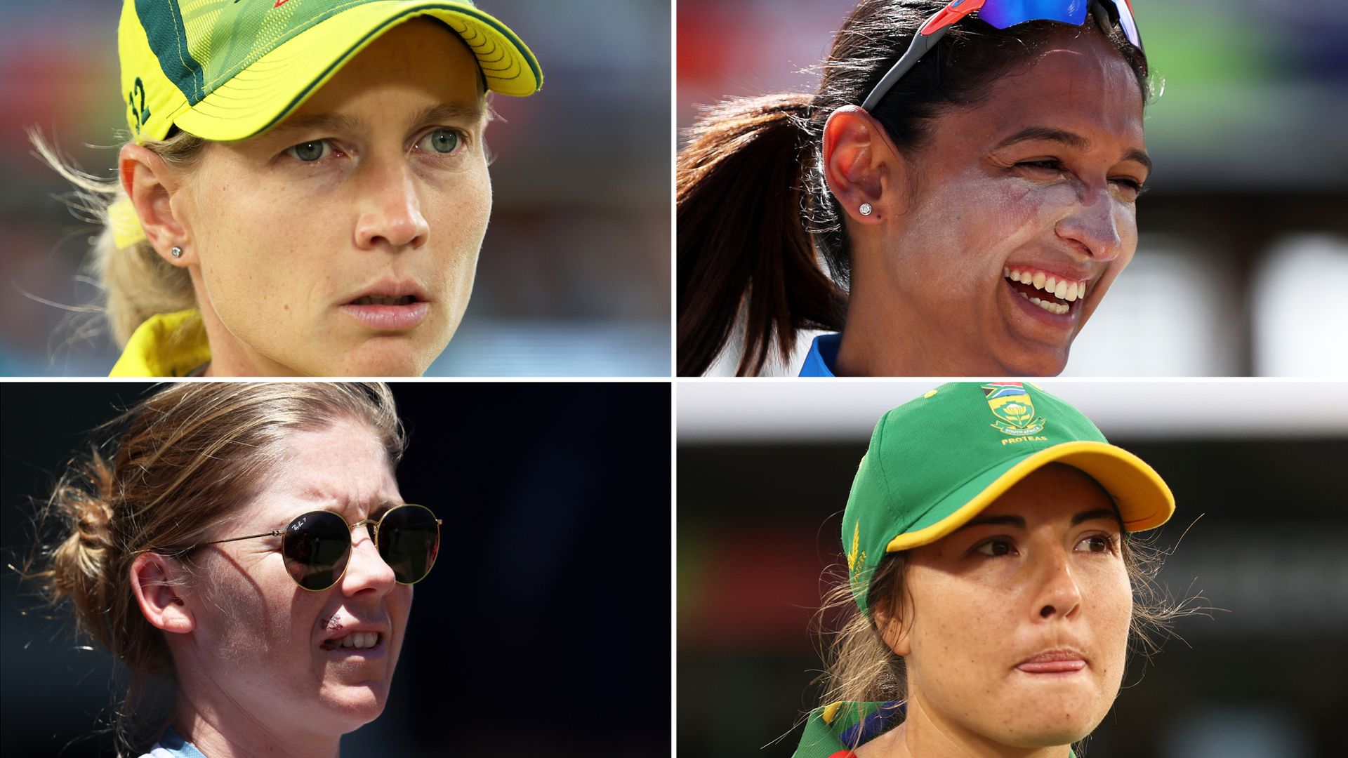 England, Australia, South Africa & India fight for place in Women's T20 WC final