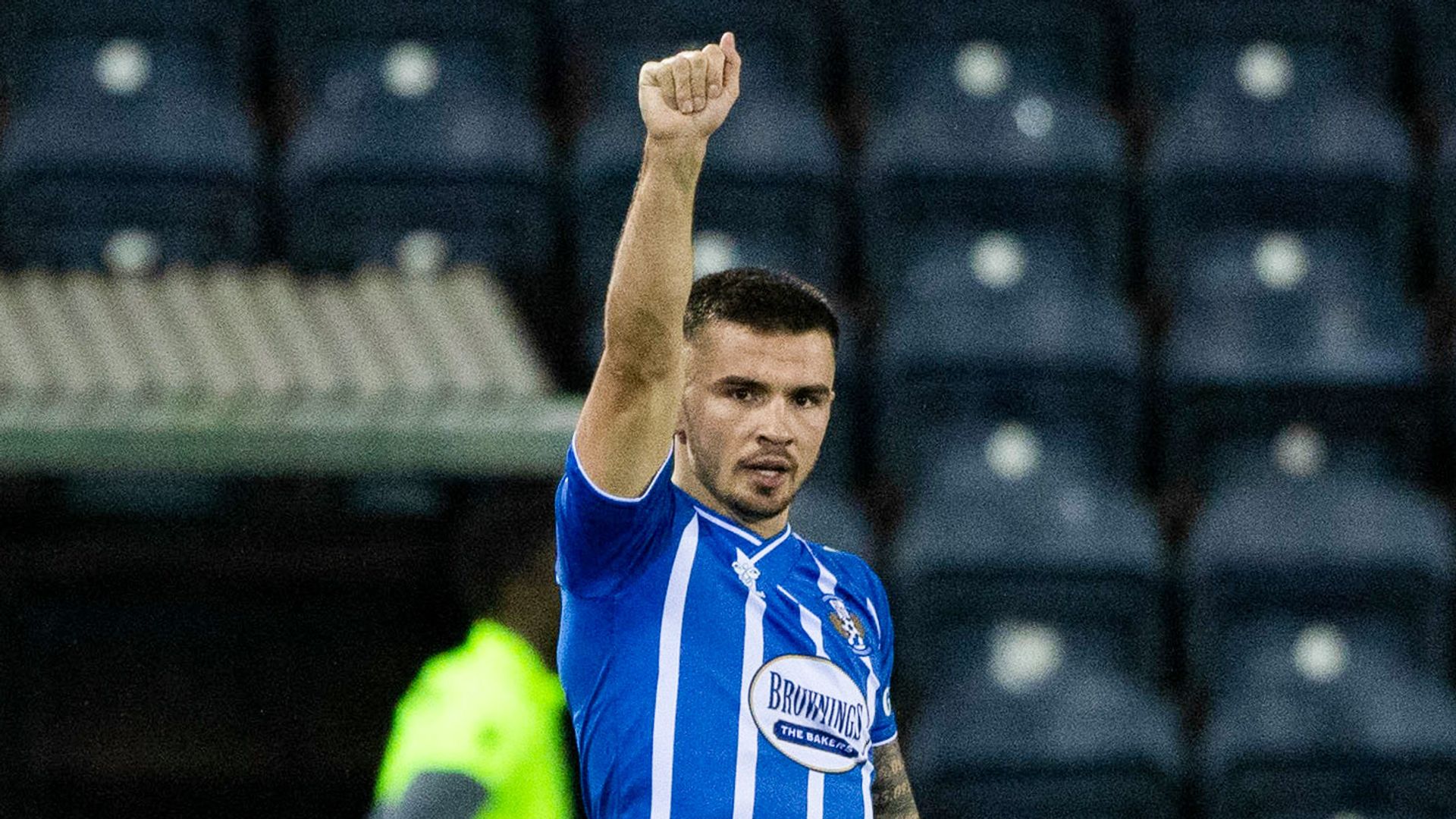 Armstrong strike gives Kilmarnock crucial victory over relegation rivals