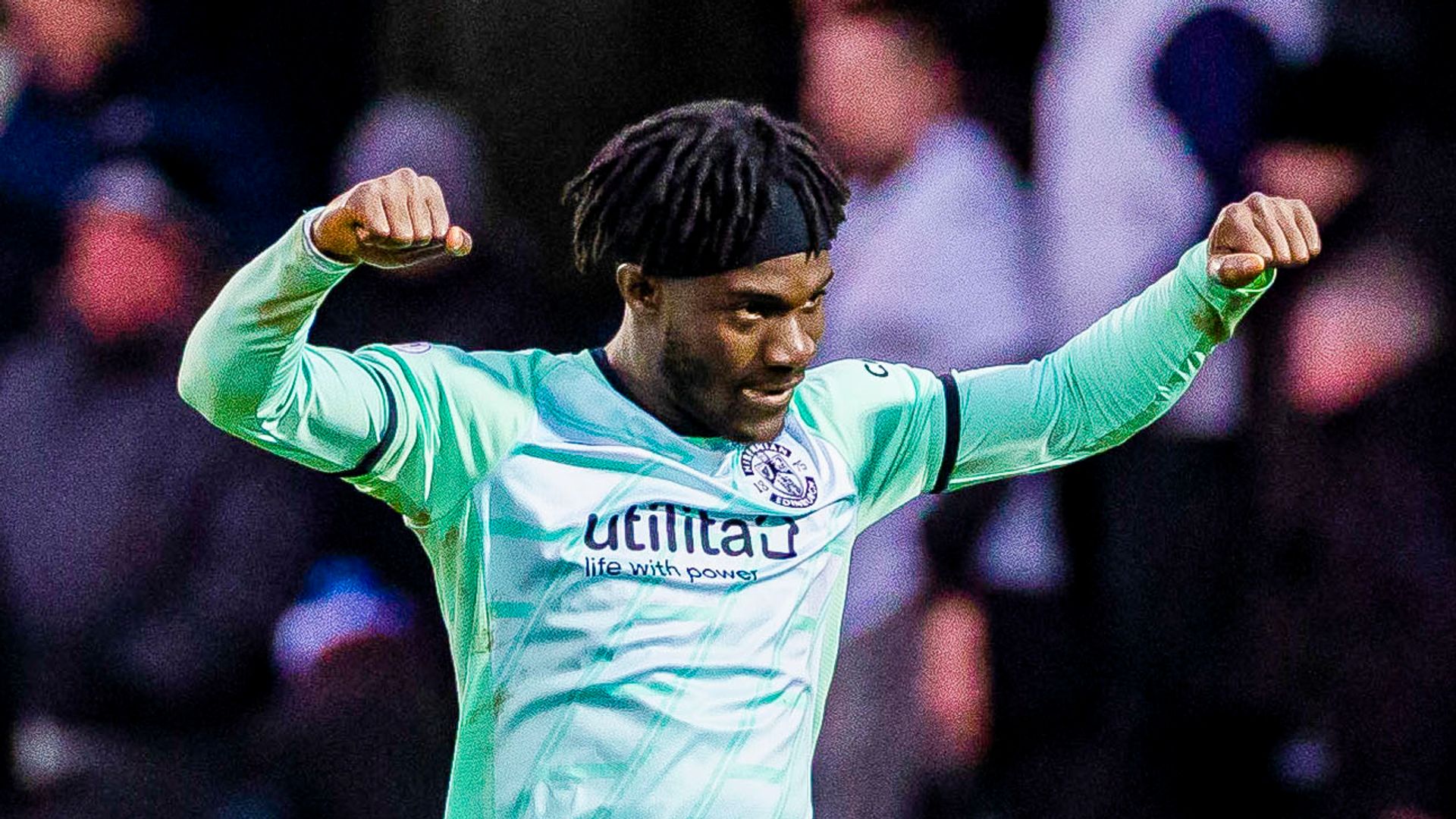 Hibs win at St Mirren thanks to late Youan strike