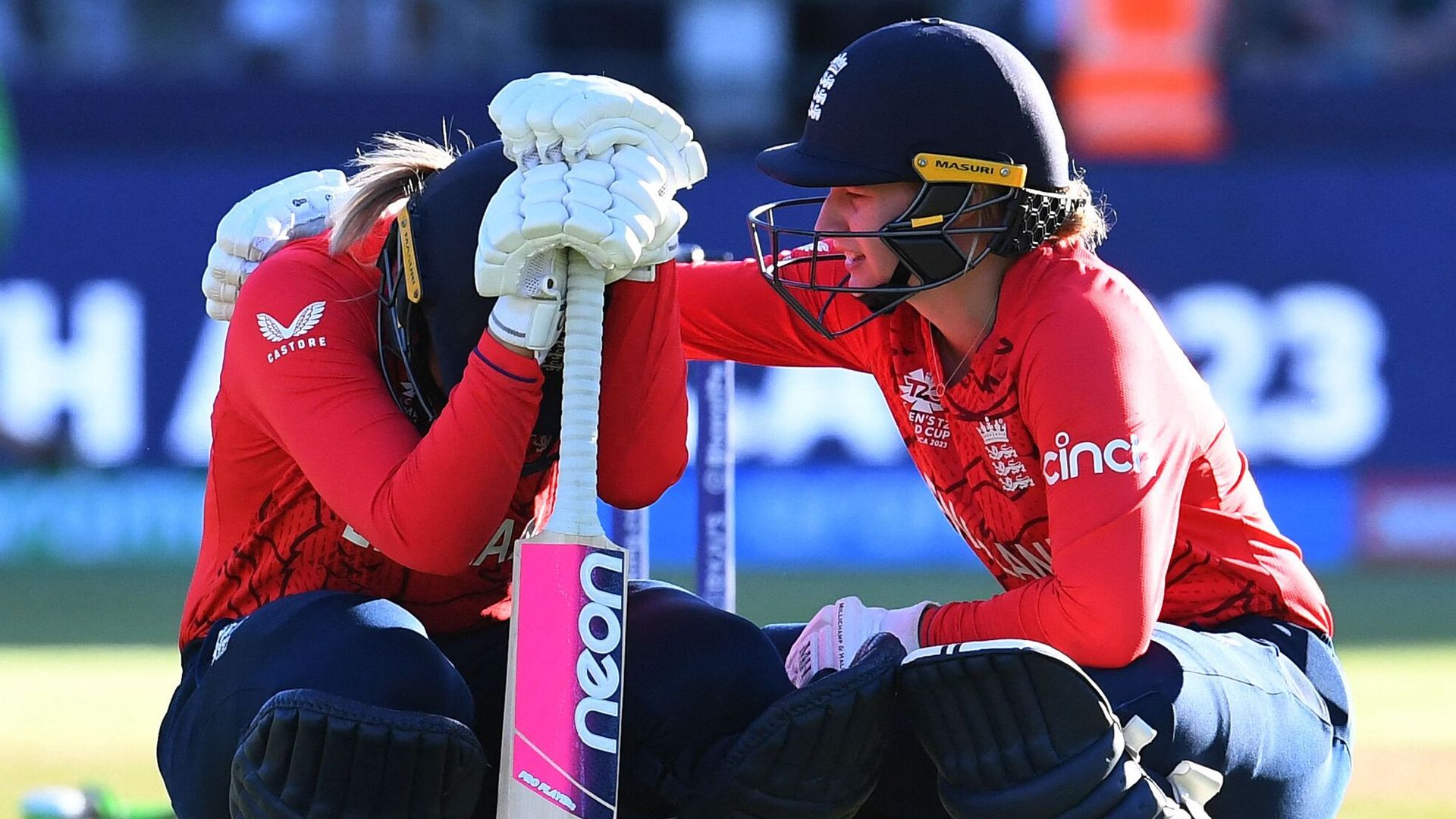 England knocked out as South Africa reach first T20 World Cup final
