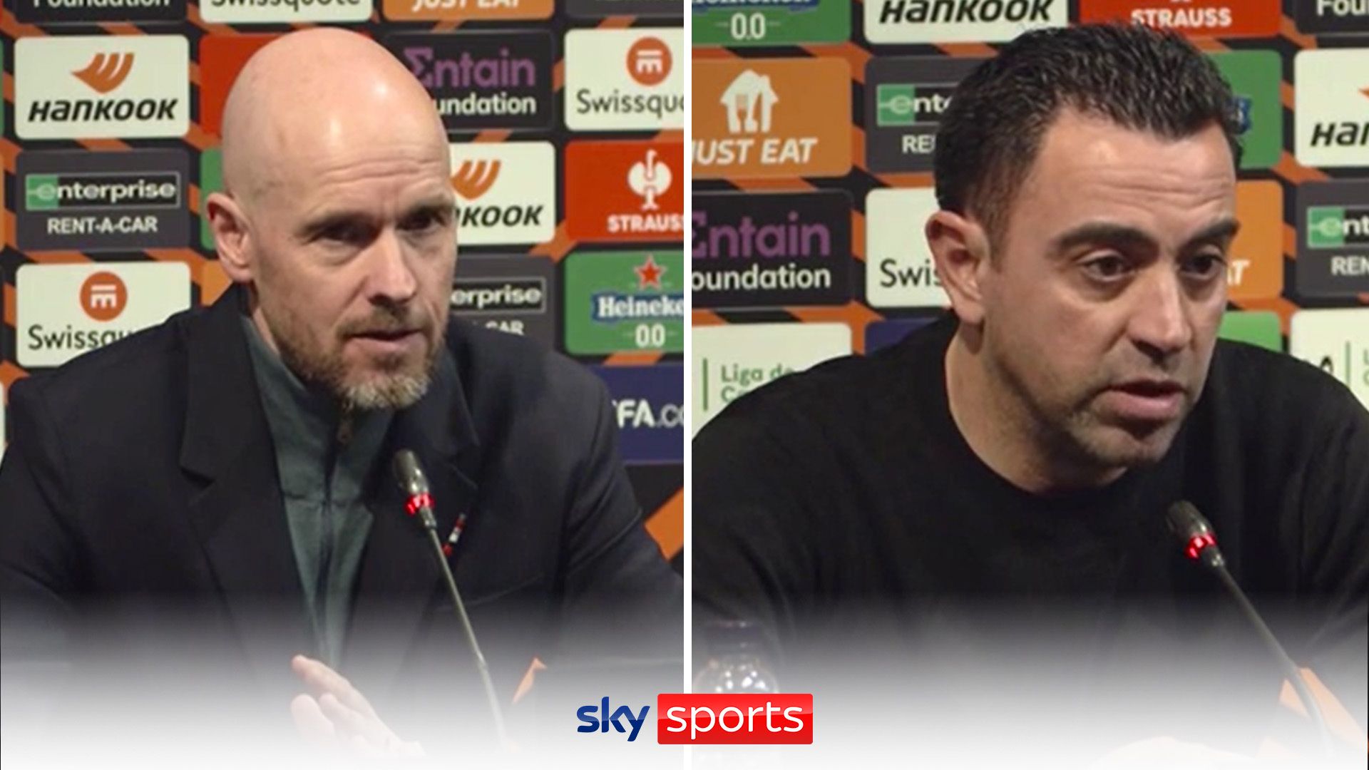 Ten Hag calls for 'more clinical' Utd | Xavi: Man Utd are one of best in Europe