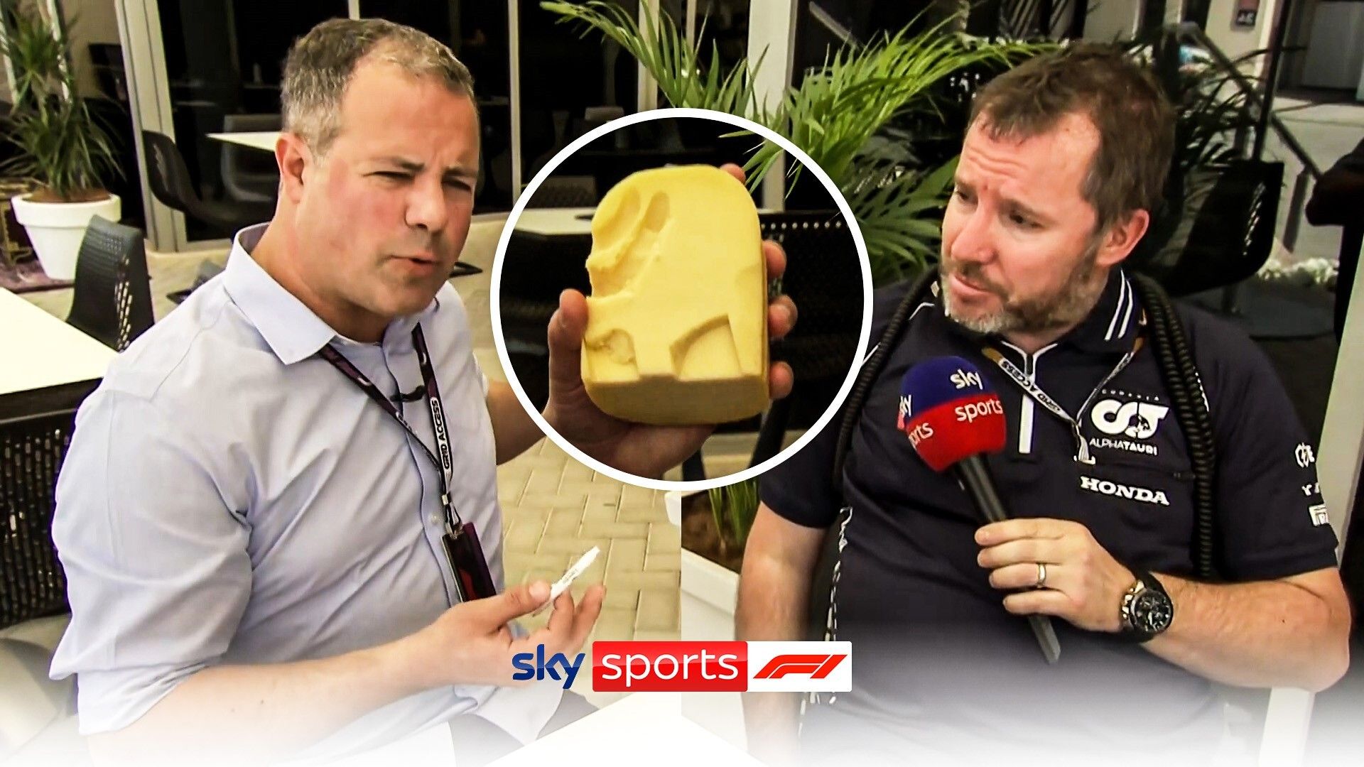 Ted explains F1 rule changes with cheese!