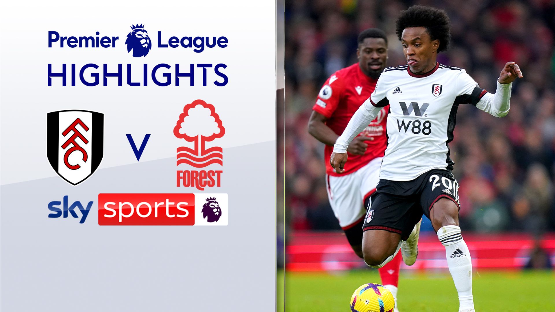 Sensational Willian strike inspires Fulham to all three points
