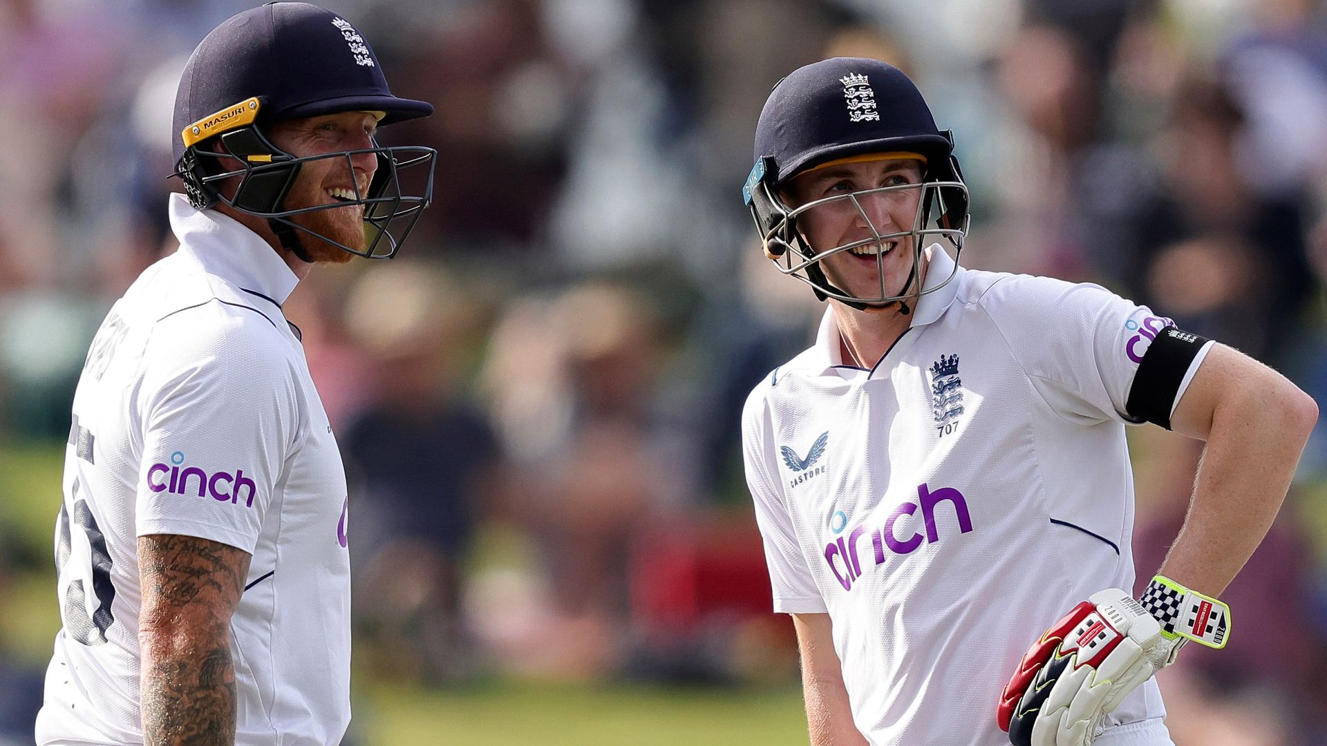 Stokes backs Brook to be 'global superstar' after 'clinical' England win