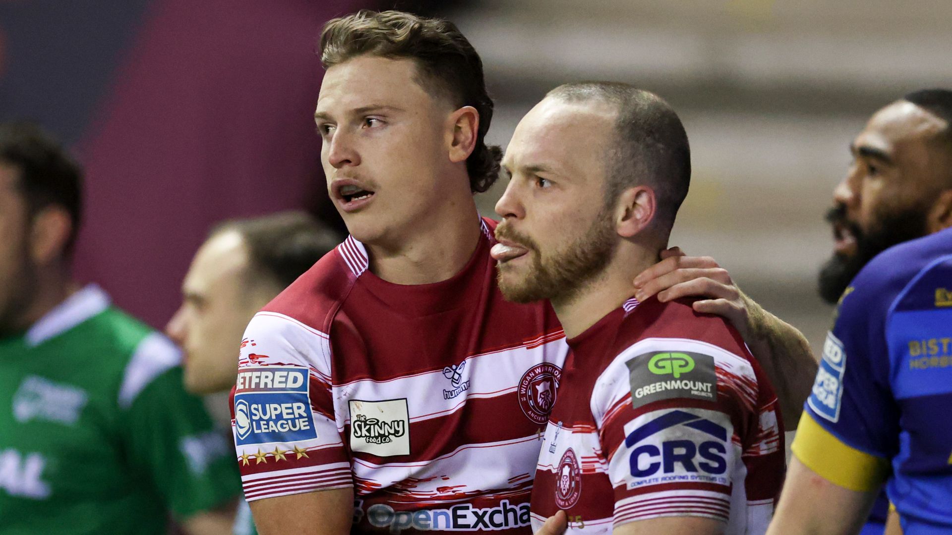 Team of the week: The stars of Super League Round 2