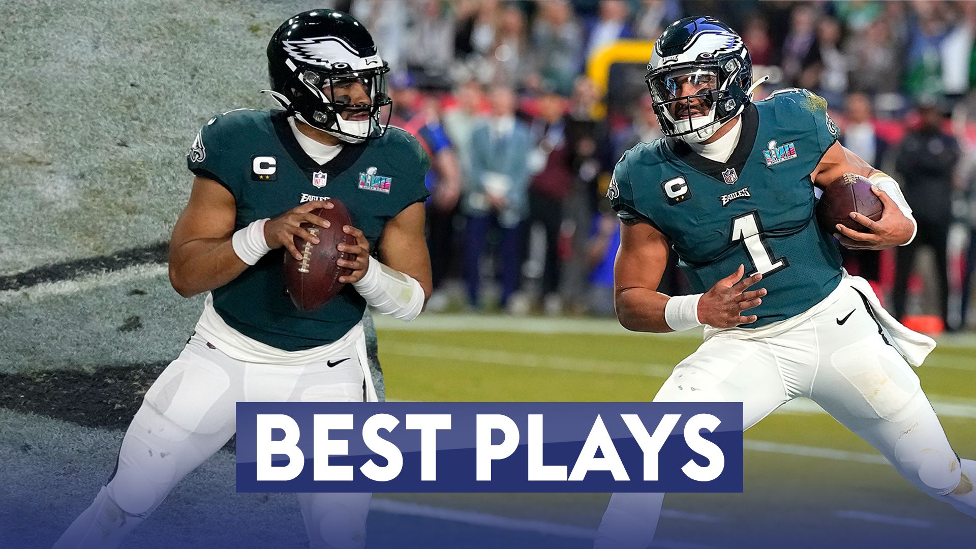 Hurts' best plays from incredible 4-TD game