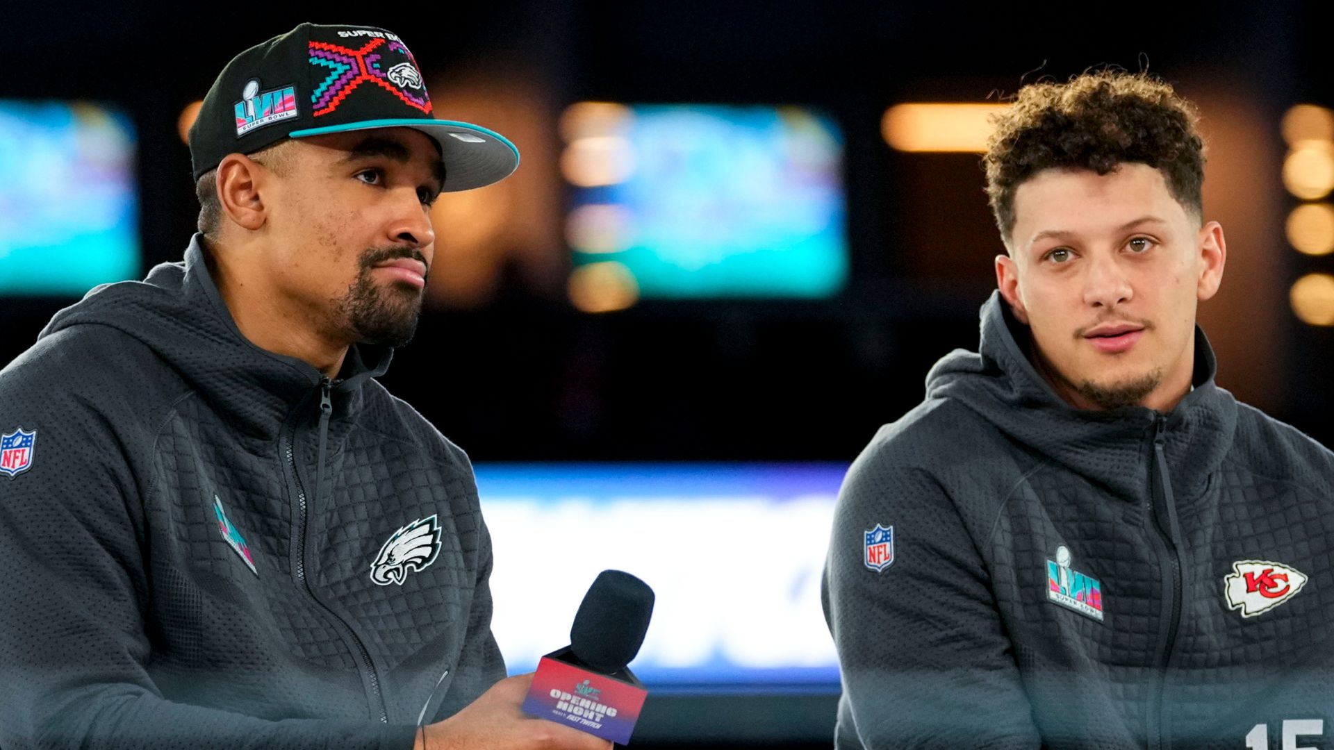 Hurts wants first ever Super Bowl matchup of Black QBs to 'inspire'