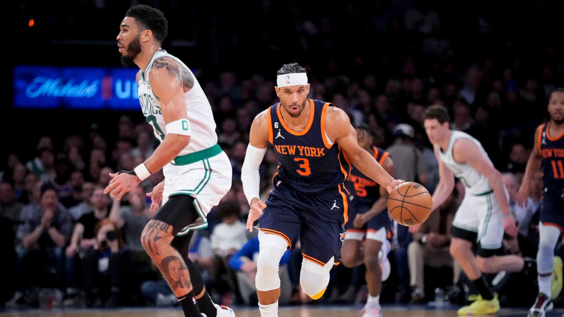 Celtics 94-109 Knicks | NBA highlights