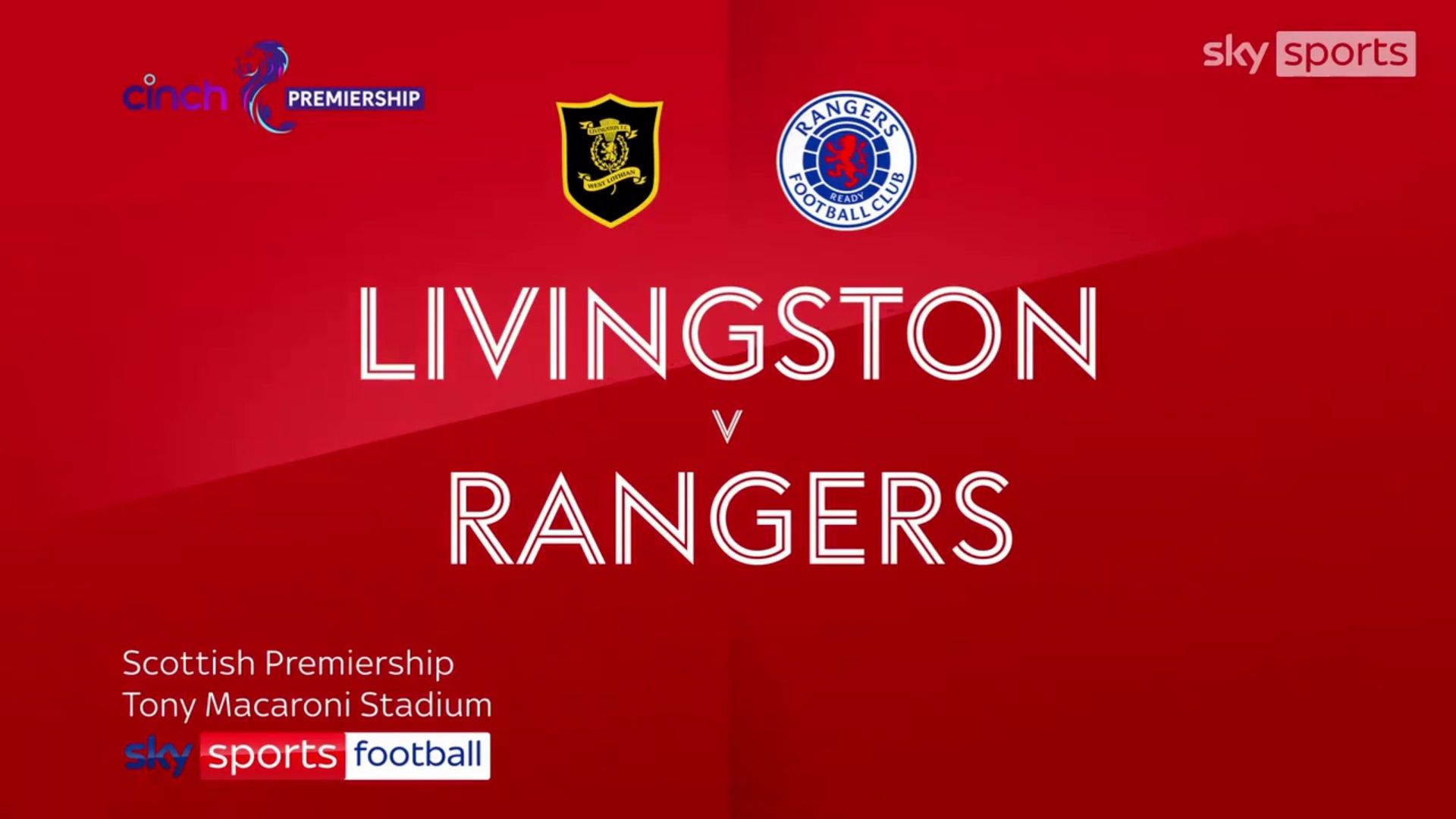 Livingston 0-3 Rangers