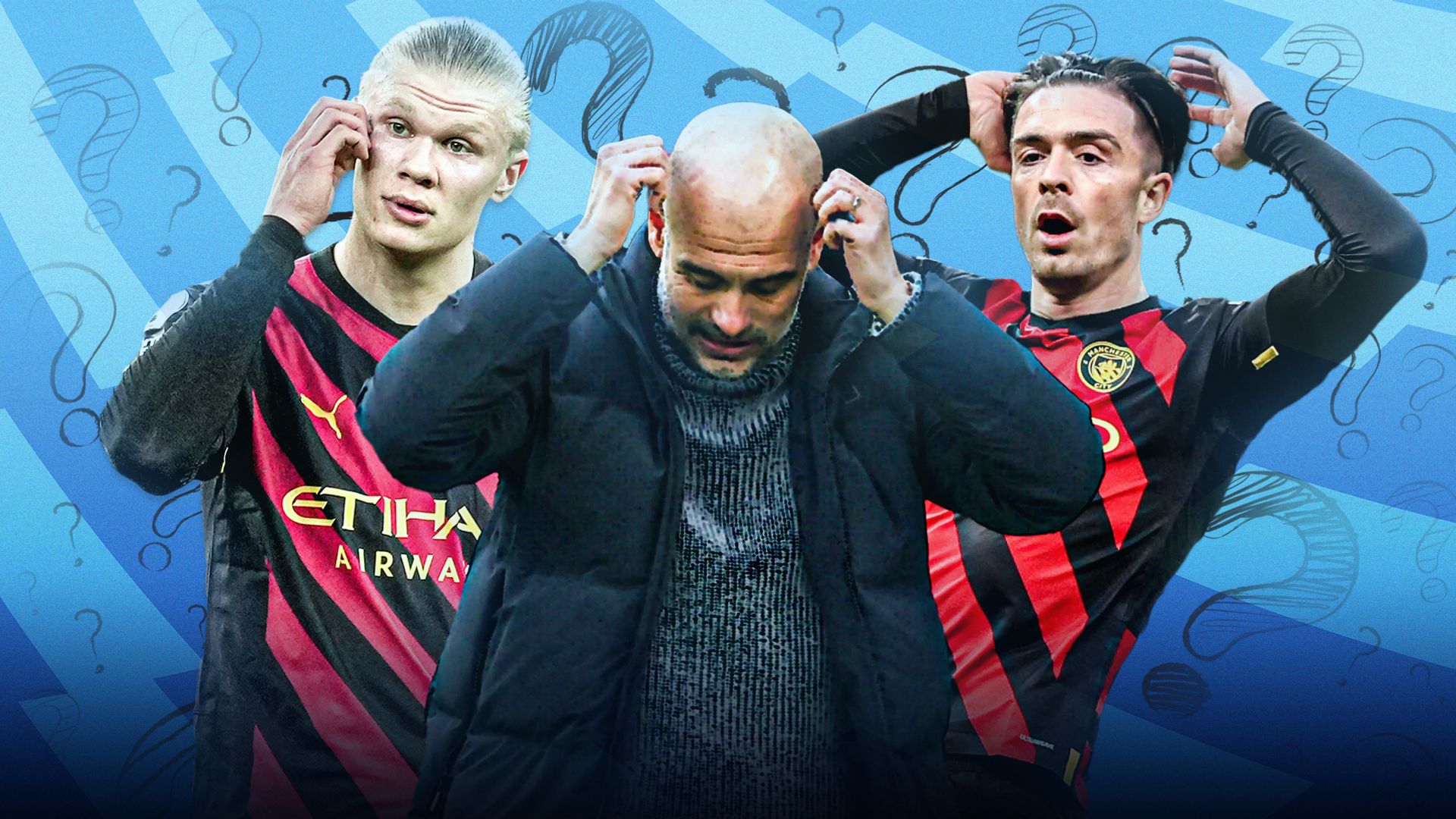 What's up with Man City?