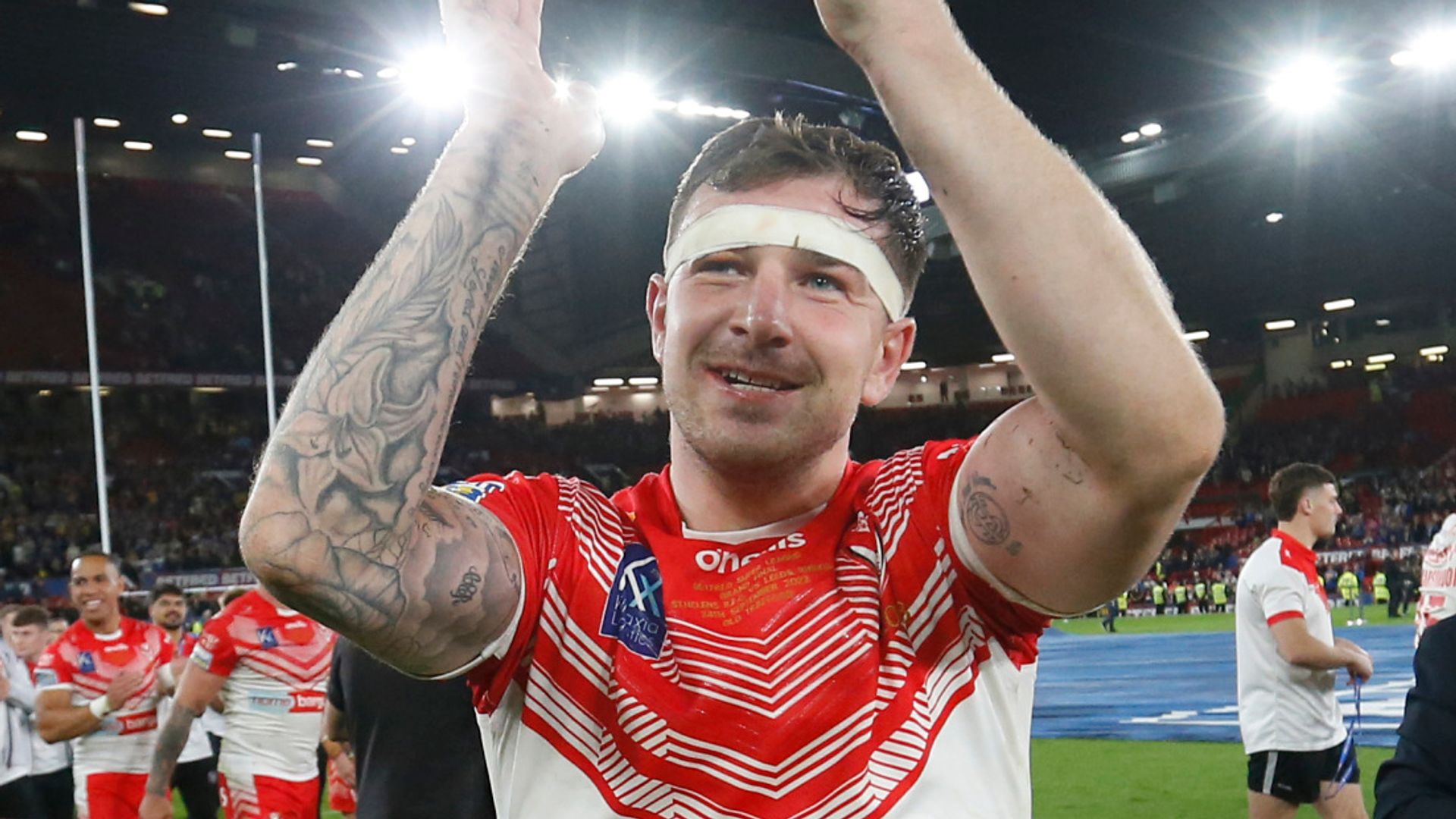'He does things people can't describe' - Percival still Saints' man for all seasons
