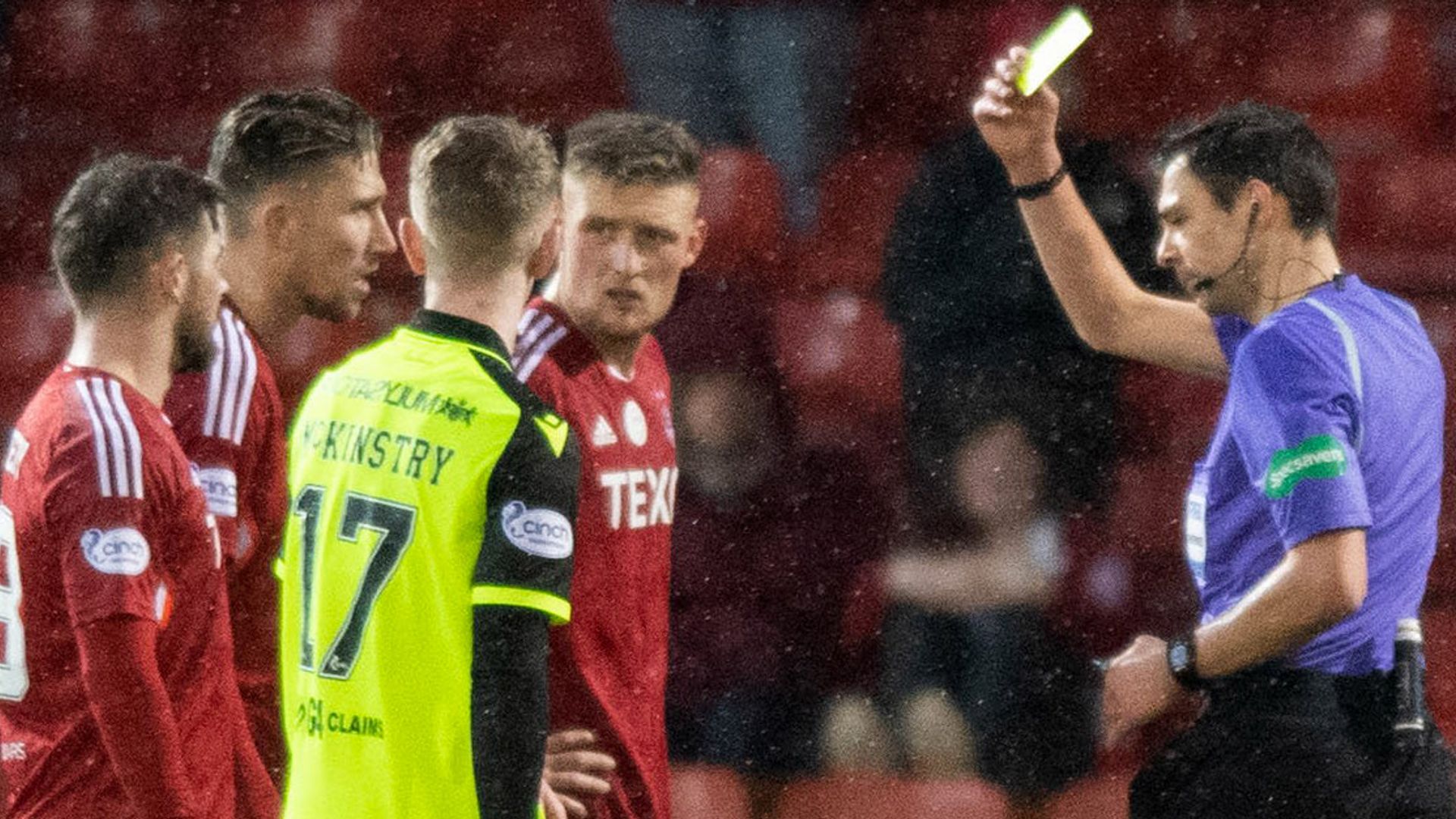Ref Watch: Motherwell penalty, Edwards red card analysed