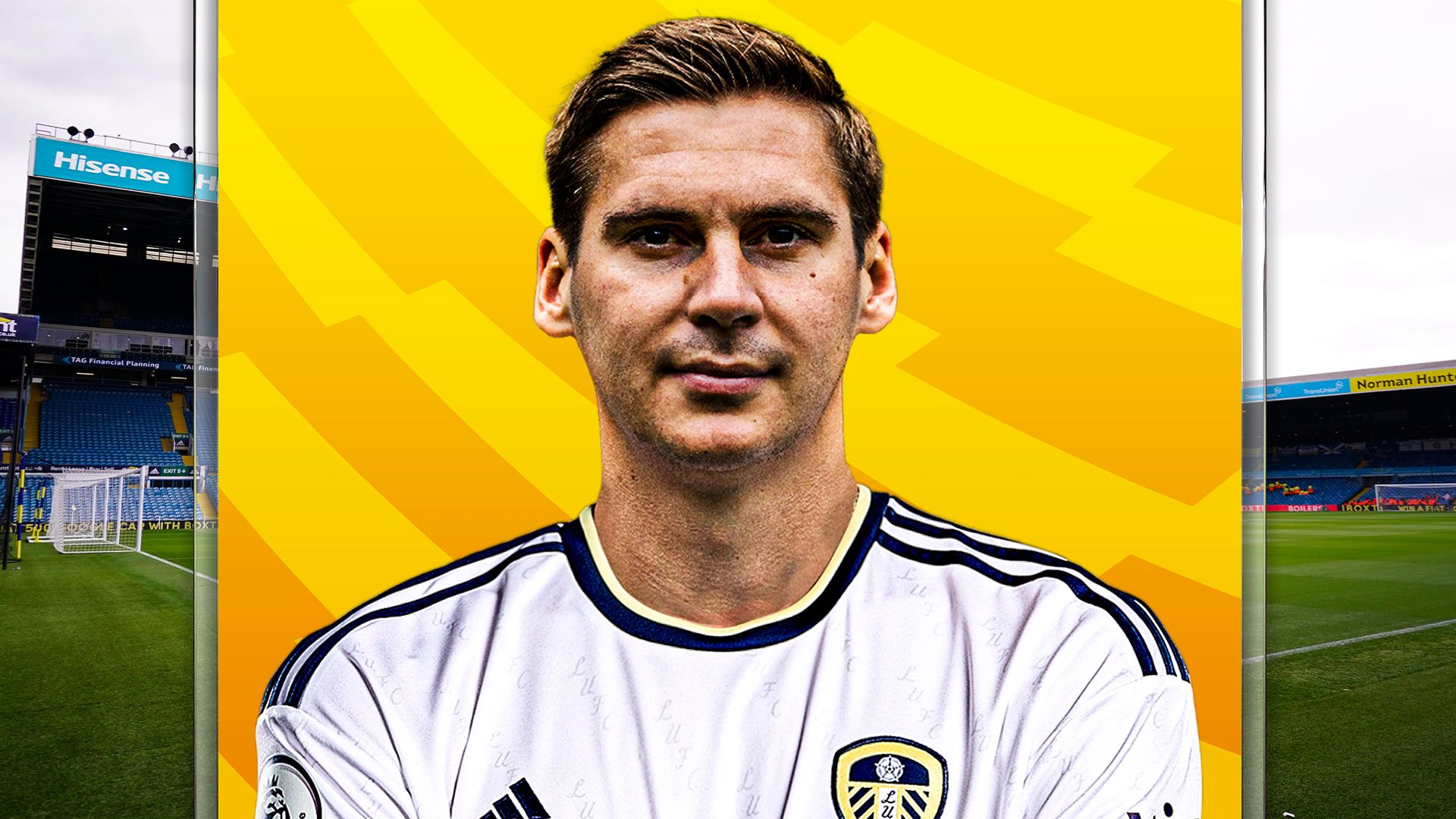 Wober on 'dream' move to Leeds & falling in love with England at the darts