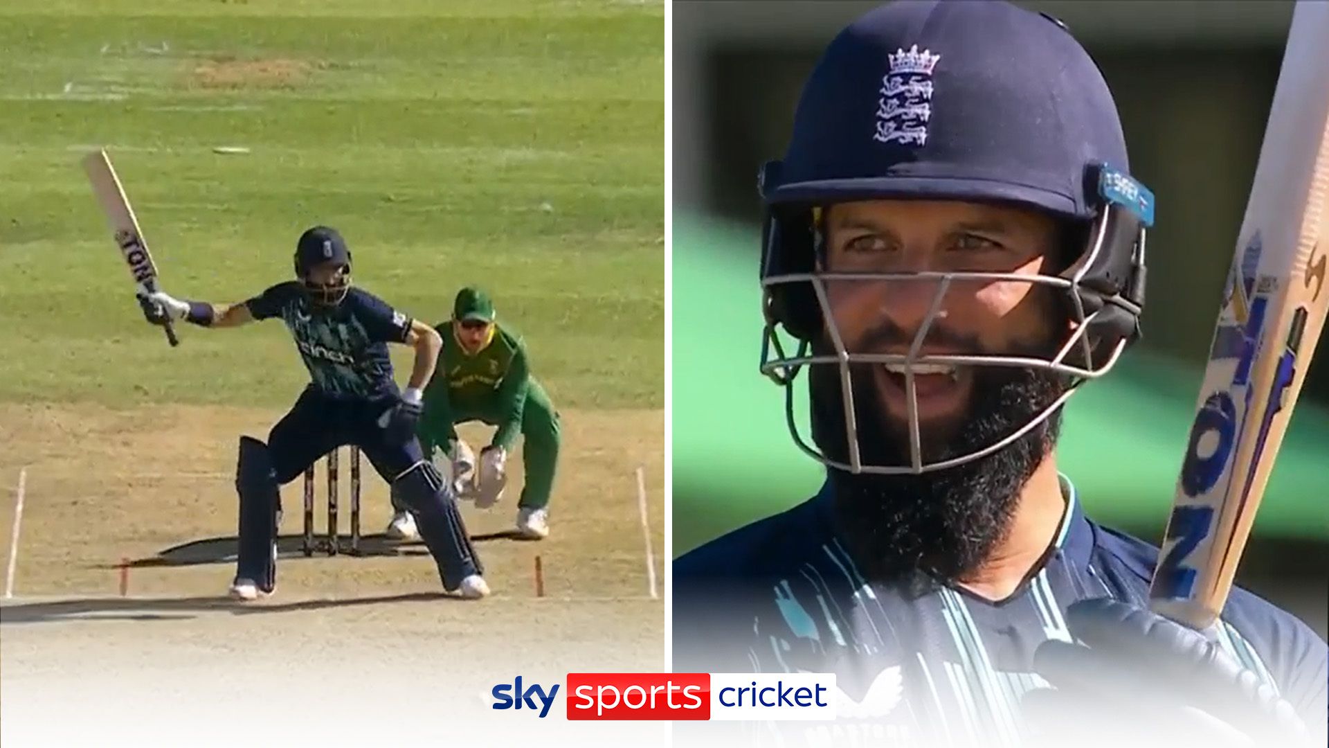 'I've never seen that before' | Ali tries surprise one-handed shot