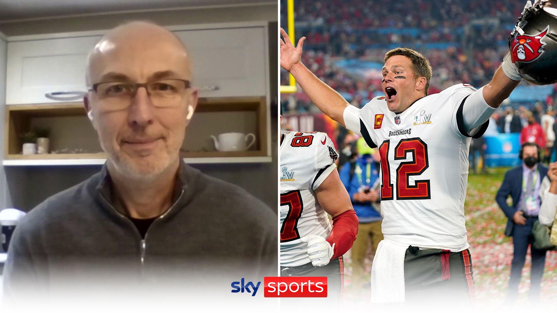 'He's the greatest we will ever see' | Reynolds reflects on Brady's incredible career