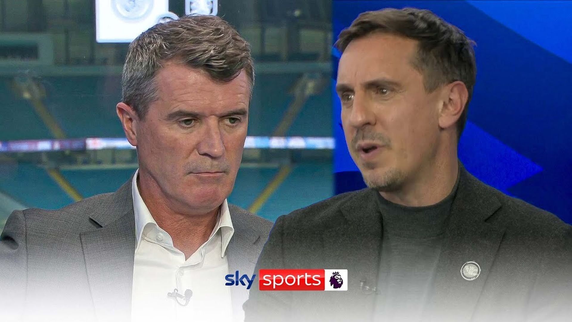 Are Man Utd in the title race? Keane & Neville disagree...