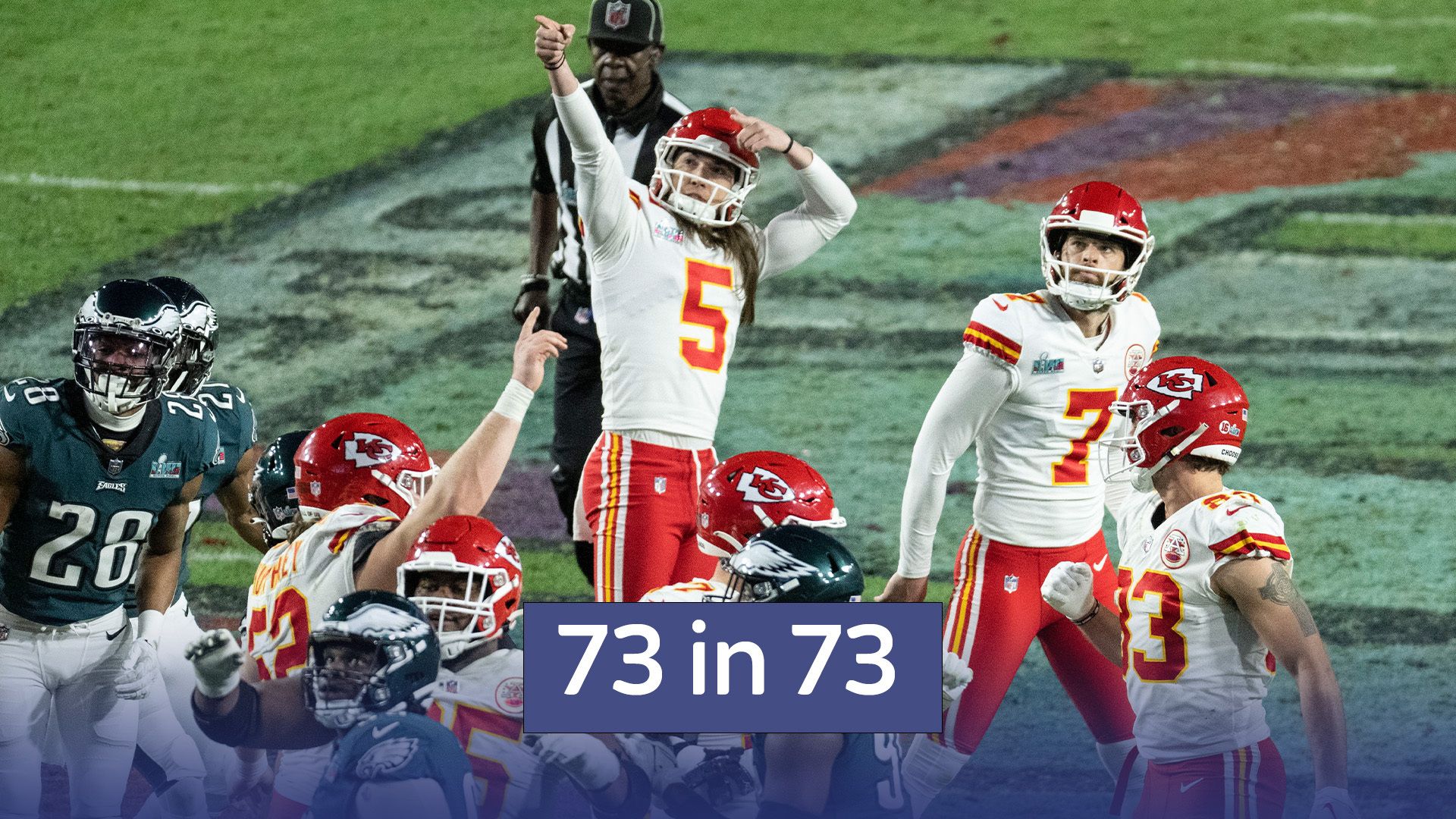 Super Bowl bitesize | 73 points in 73 seconds