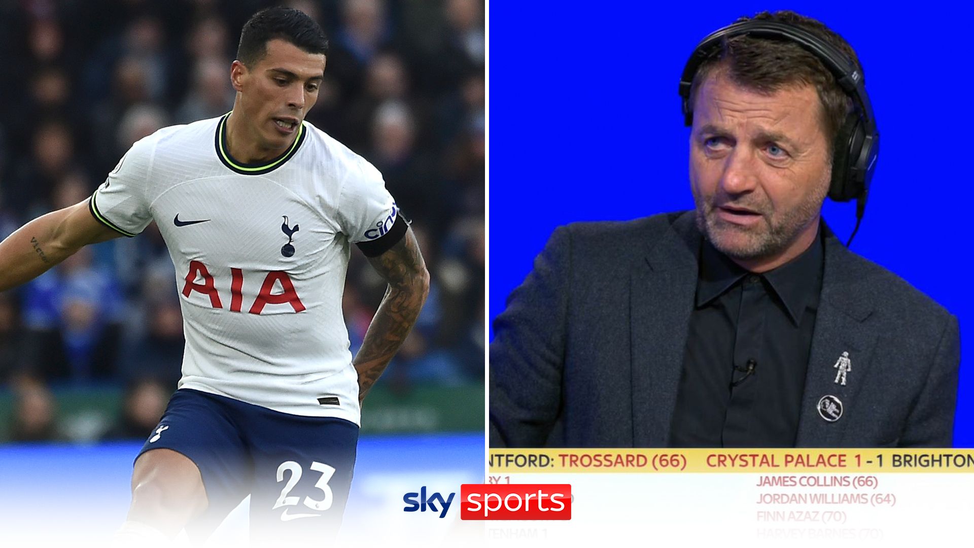 'Relieve him of his duties!' | Sherwood unimpressed by Spurs new boy Porro