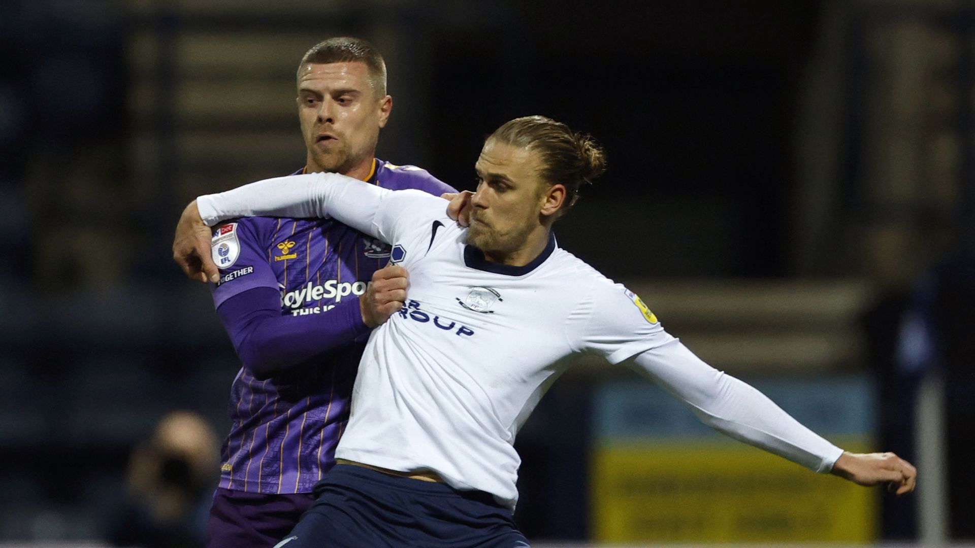 Preston, Coventry battle to goalless draw