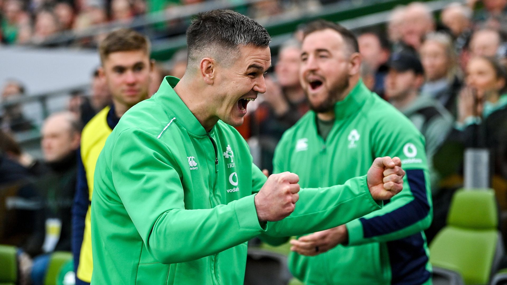 Sexton: Ireland must control emotions | England seek turning point