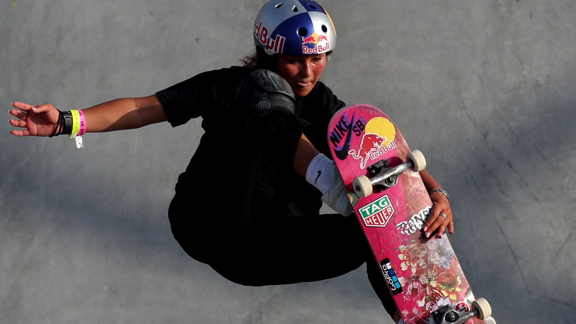 Brown, 14, becomes GB's first skateboarding world champion