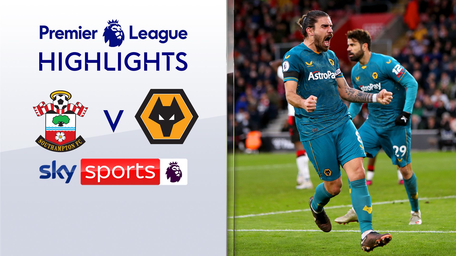 Ten-man Wolves fight back to stun Saints with late winner