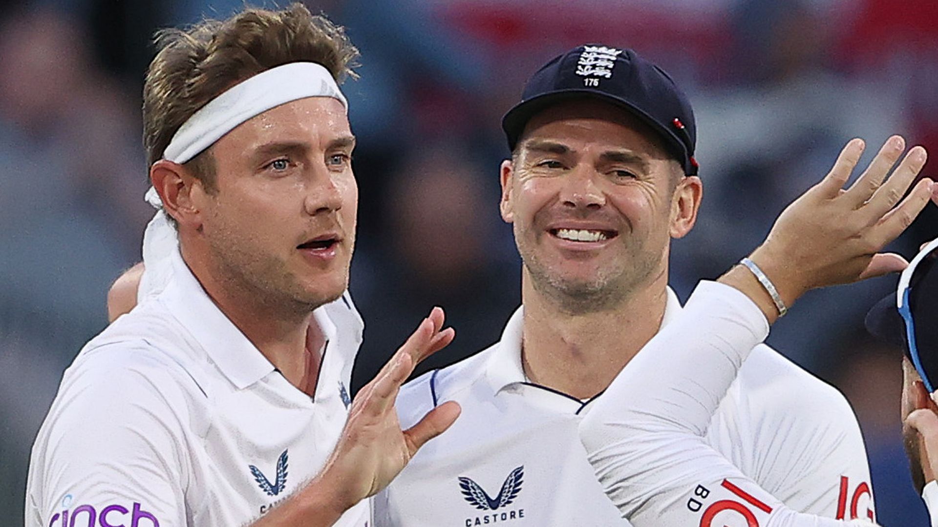 Anderson, Broad become Test cricket's most prolific partnership