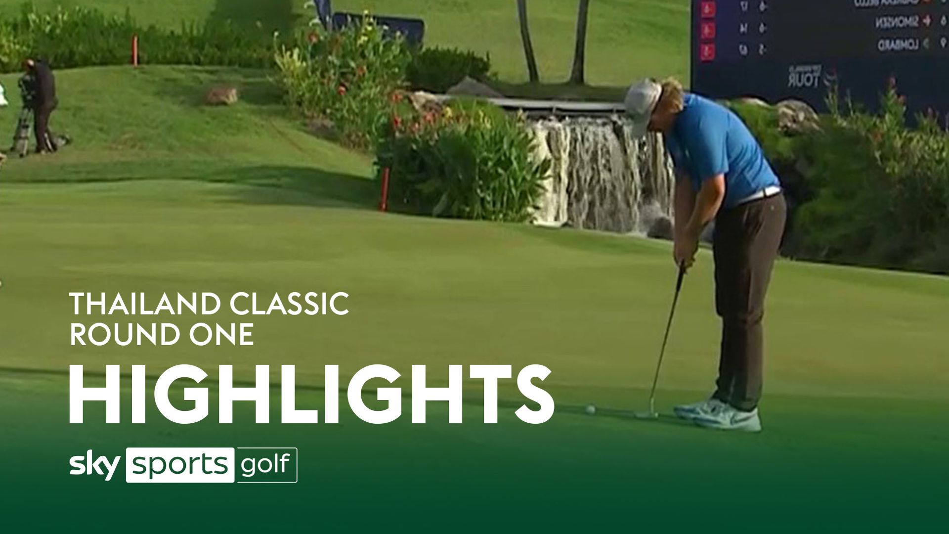 Thailand Classic | Day One highlights