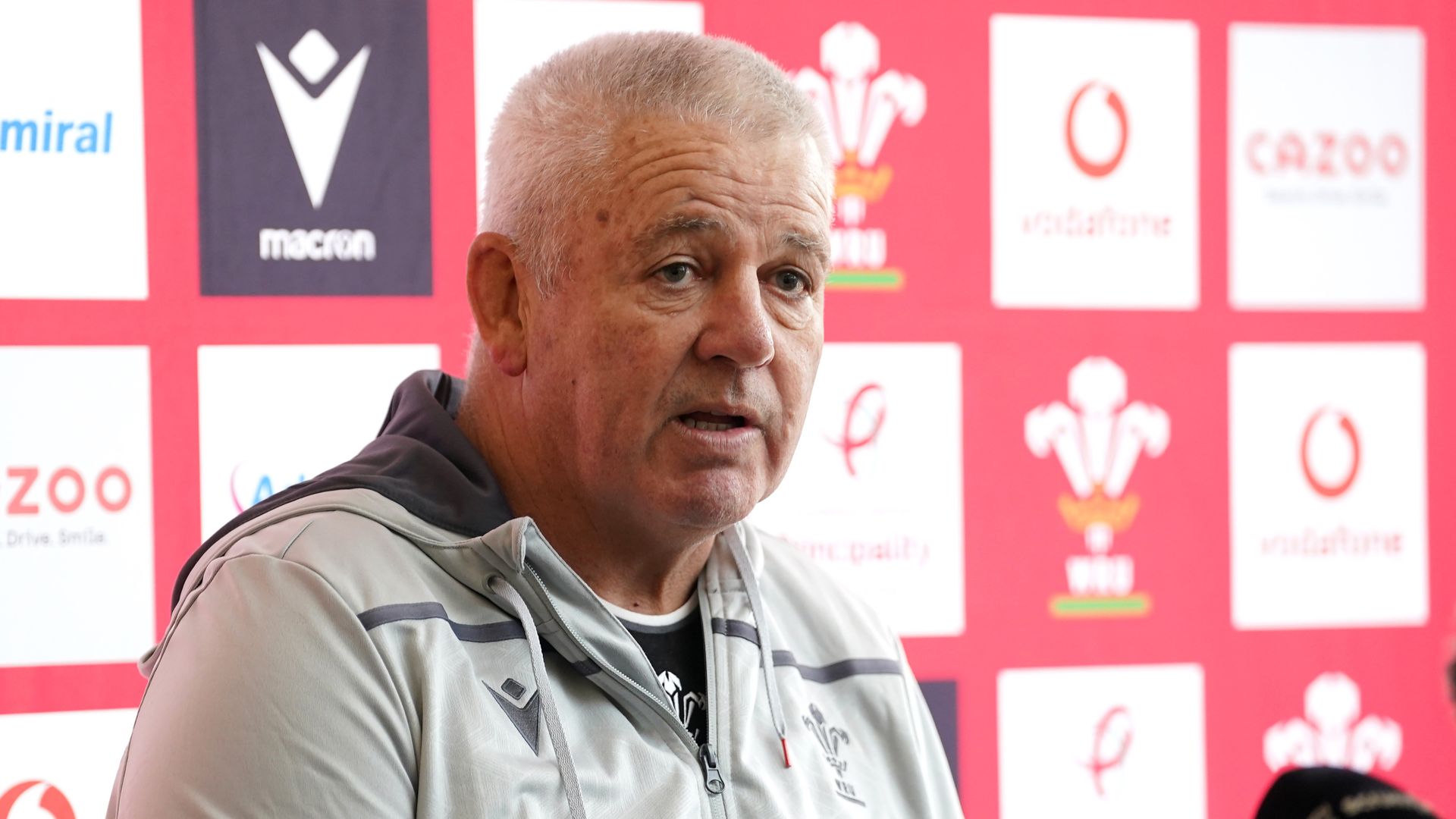 Gatland: 'I wish I'd have known' issues before taking job | Hopeful of 'resolution'