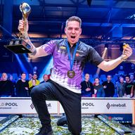 Francisco Sanchez Ruiz won the World Pool Championship in Poland