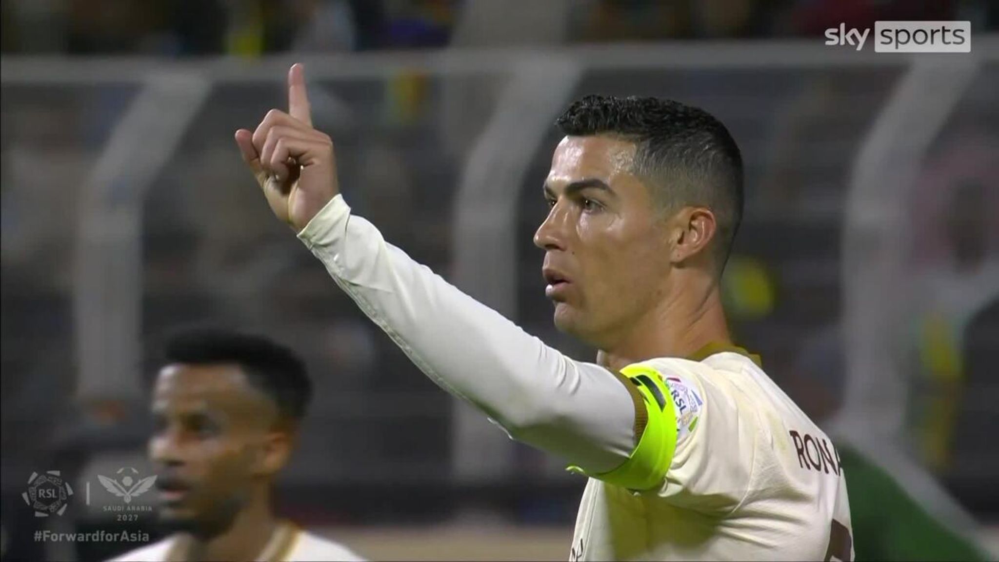 Cristiano Ronaldo nets first goal to help Al Nassr move back top of the  table