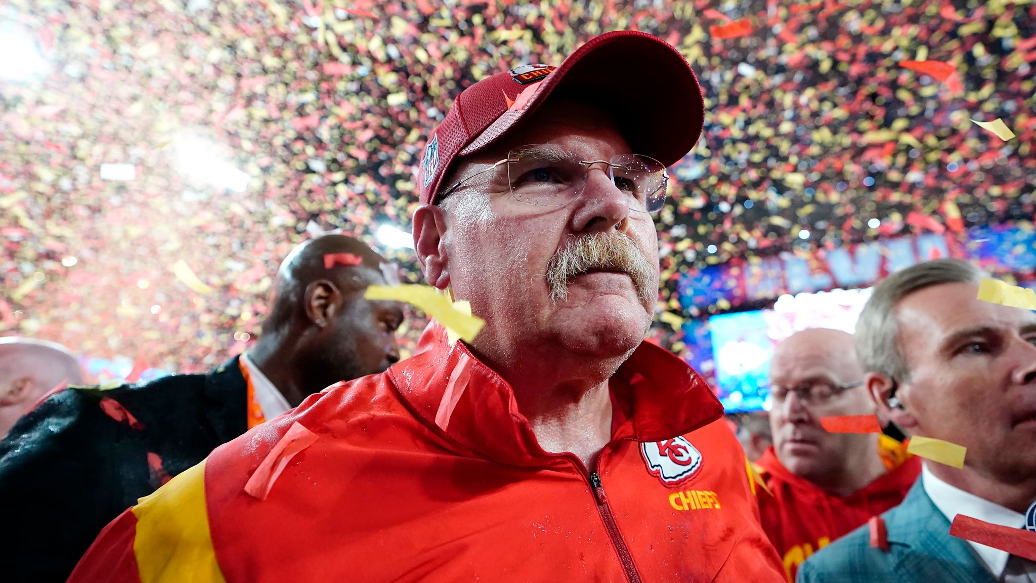 Patrick Mahomes is already a Hall of Famer, and Andy Reid has earned his  spot as well