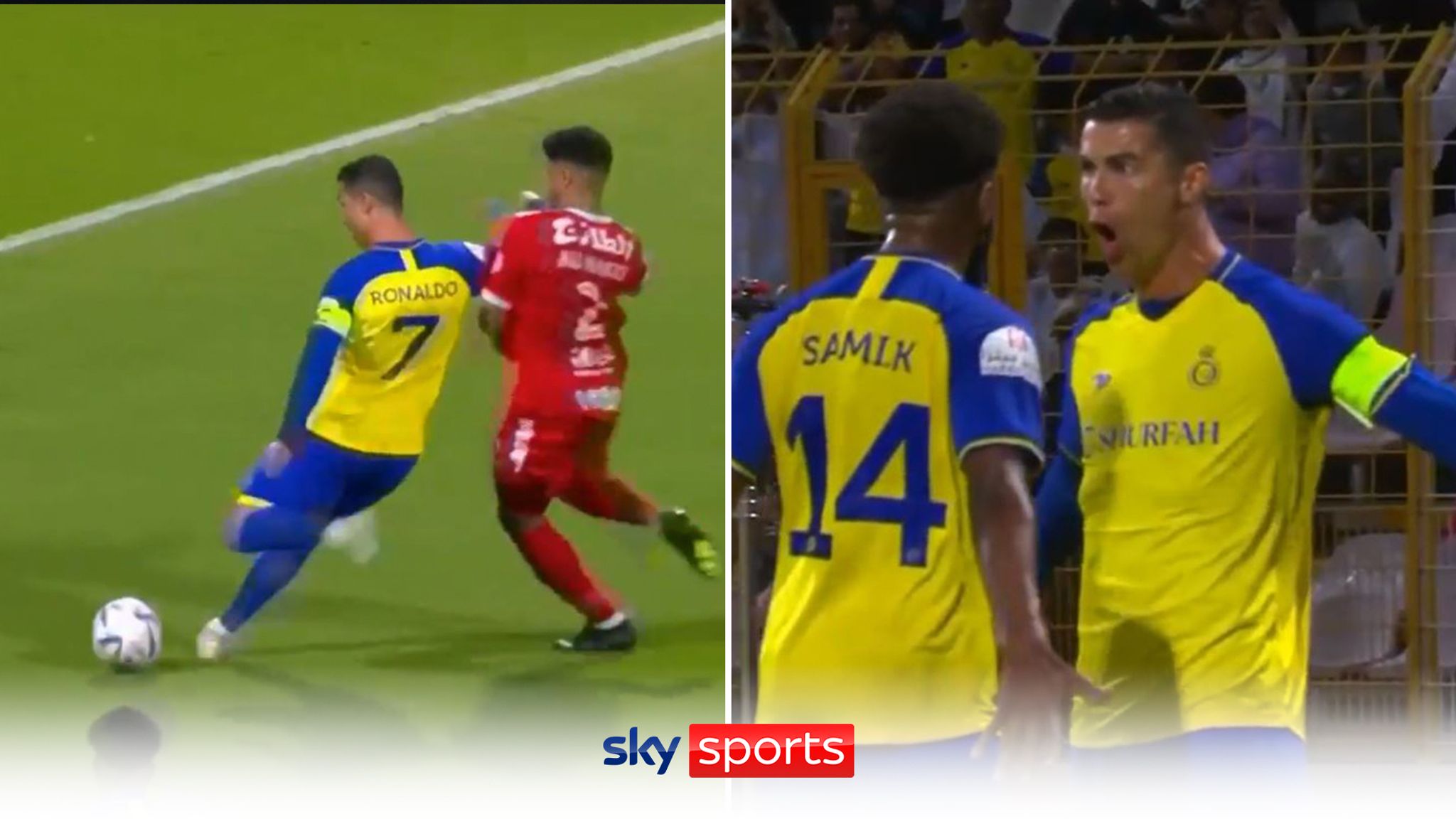 Cristiano Ronaldo scores stunning free kick for Al Nassr, he's still got it