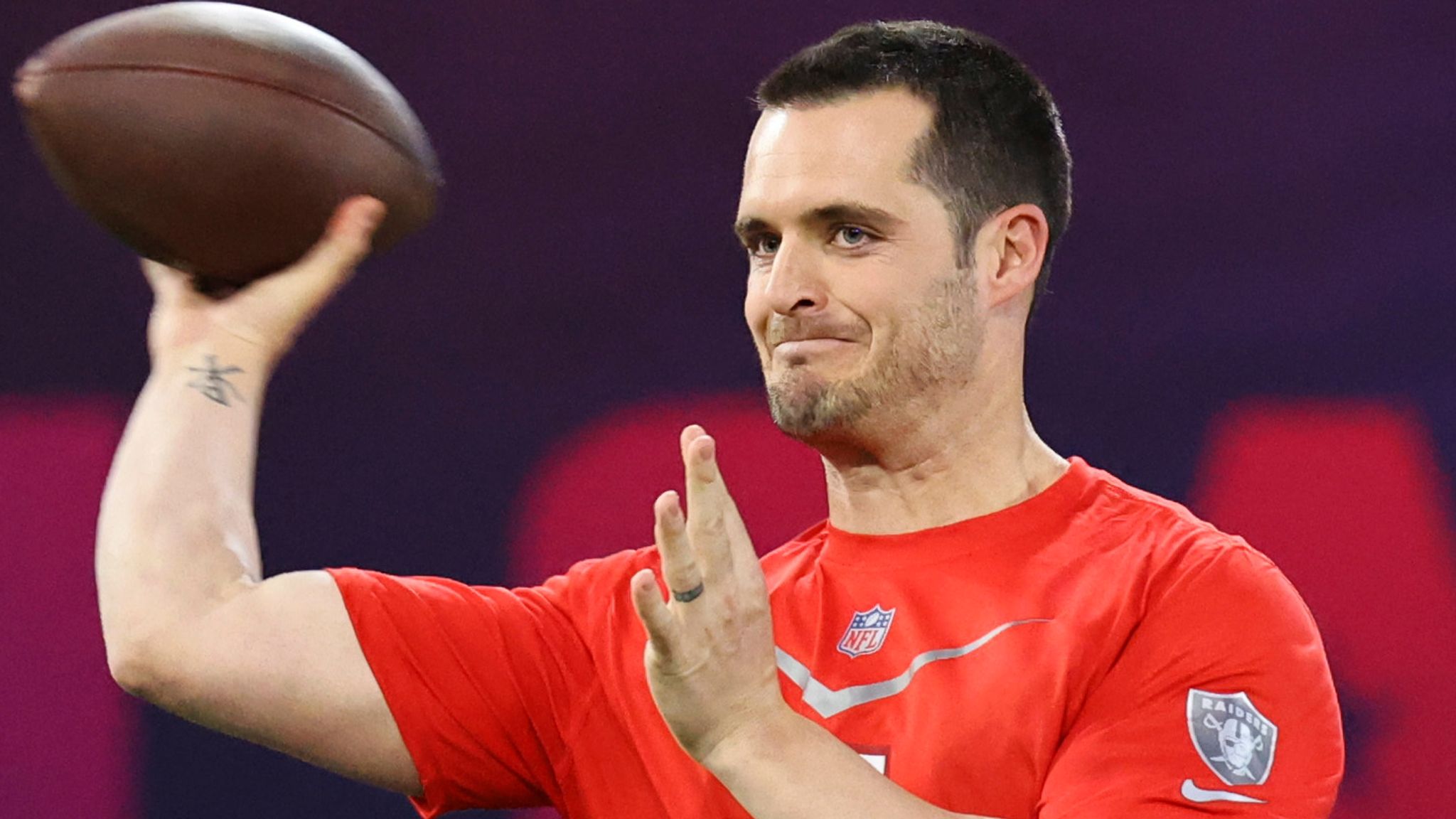 NFL Pro Bowl: Las Vegas Raiders quarterback Derek Carr stars to give AFC  early lead | NFL News | Sky Sports